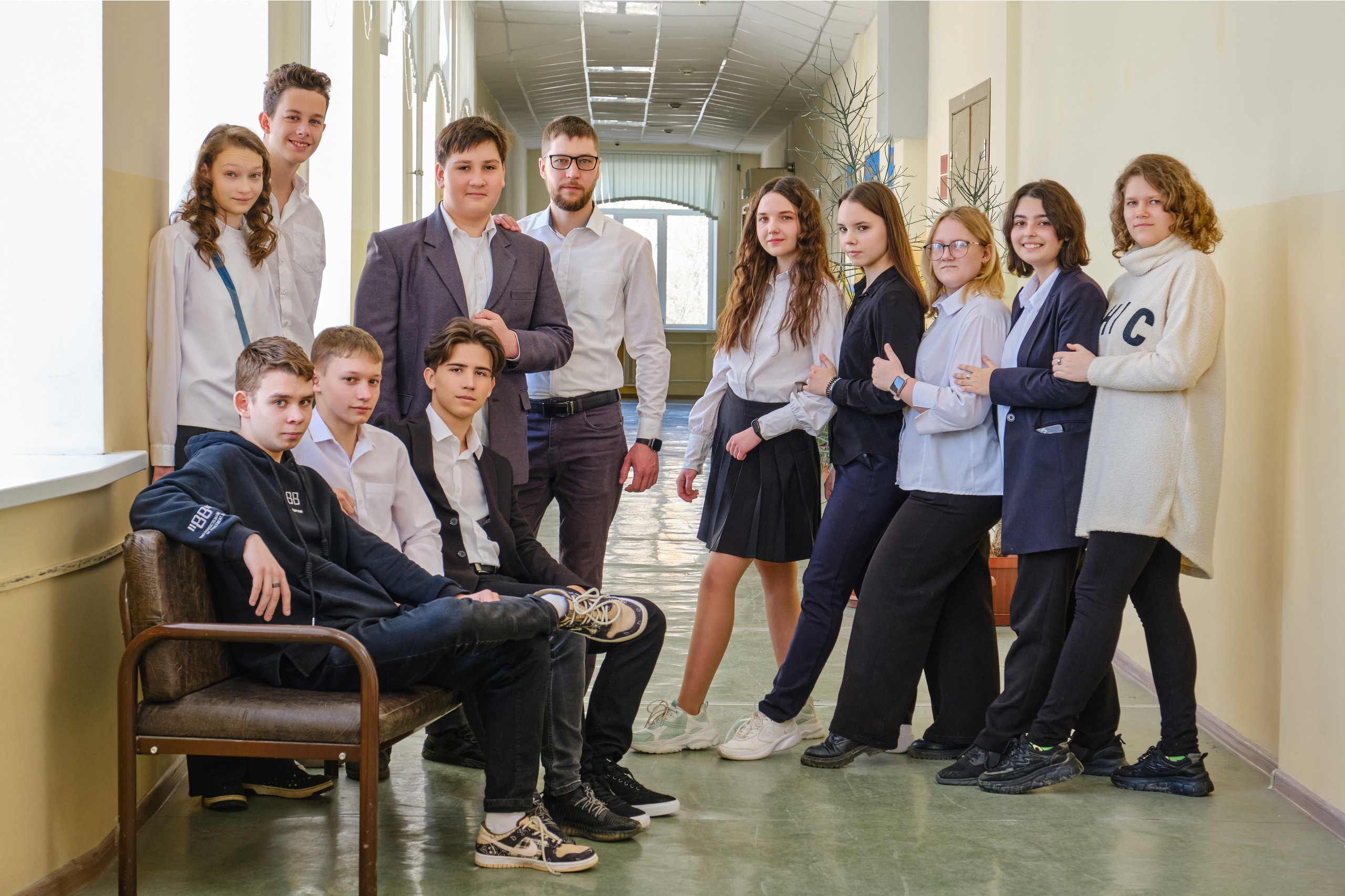 Выпускной альбом Самара. Фотосессия на выпускные альбомы