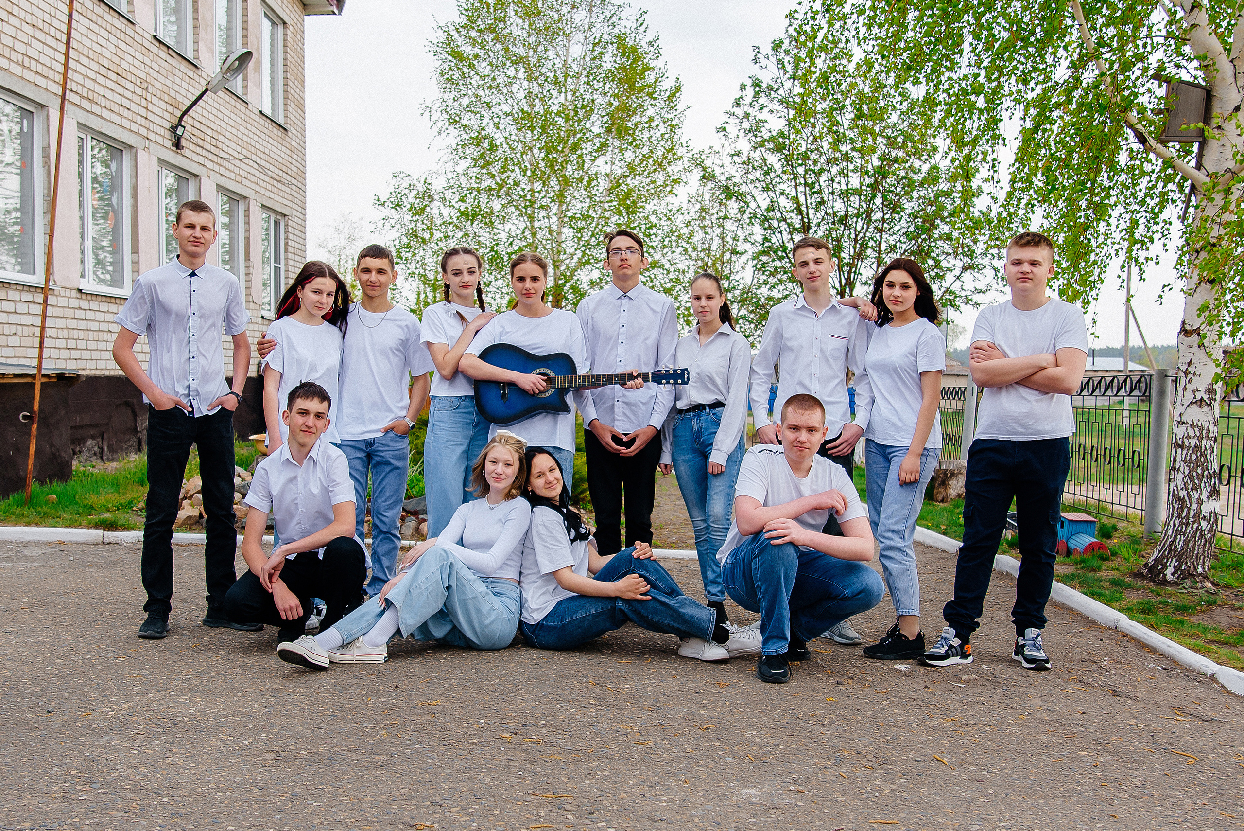 Годовое фотосопровождение для 9-11 классов. Семейный фотограф в Барнауле