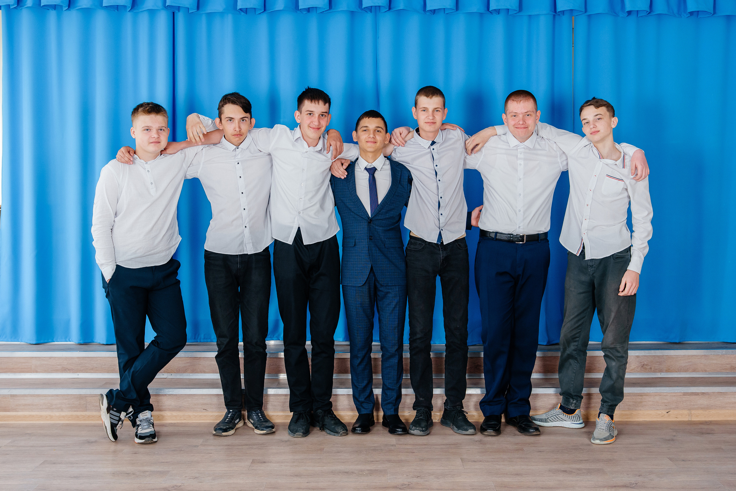 Годовое фотосопровождение для 9-11 классов. Семейный фотограф в Барнауле