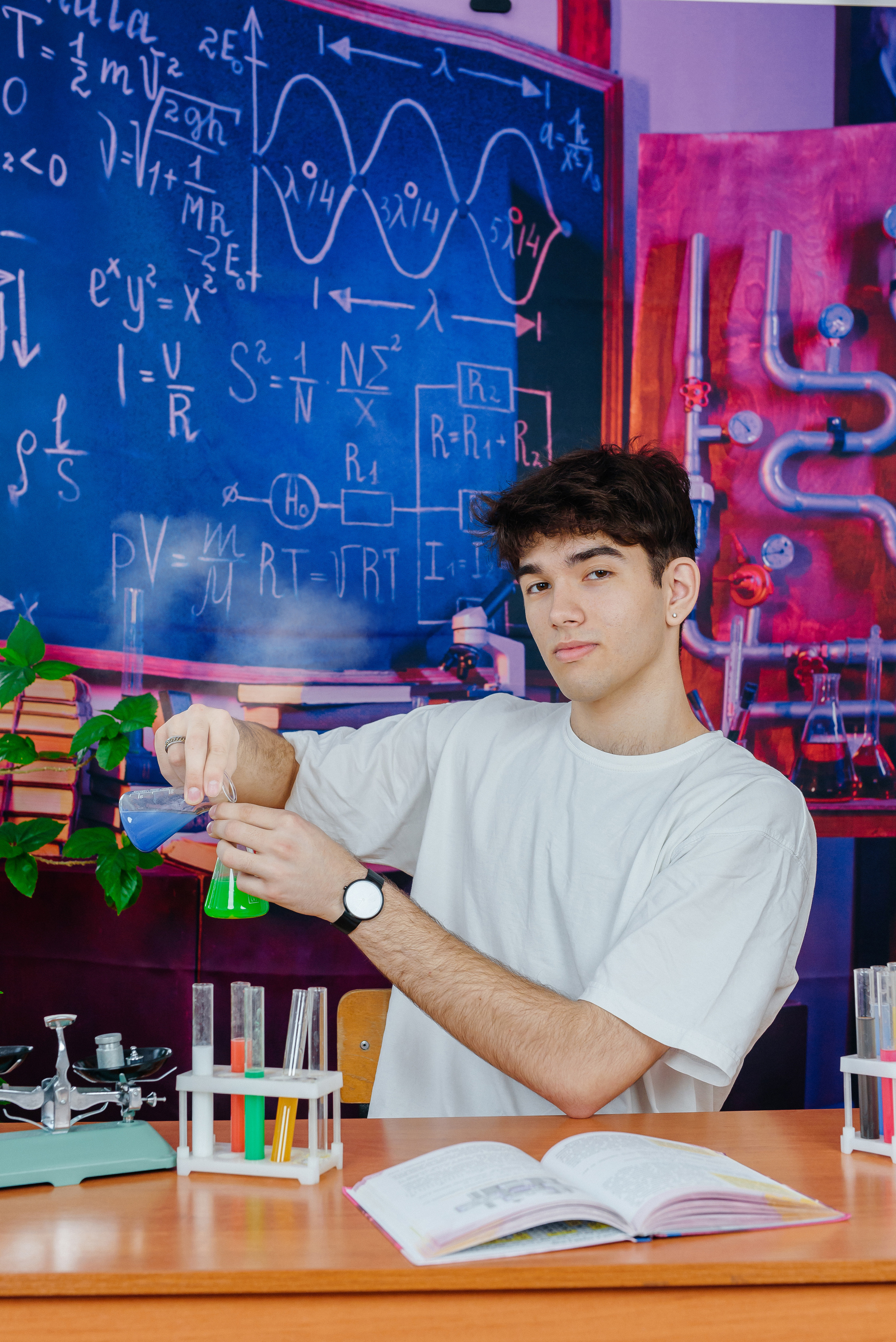 Годовое фотосопровождение для 9-11 классов. Семейный фотограф в Барнауле