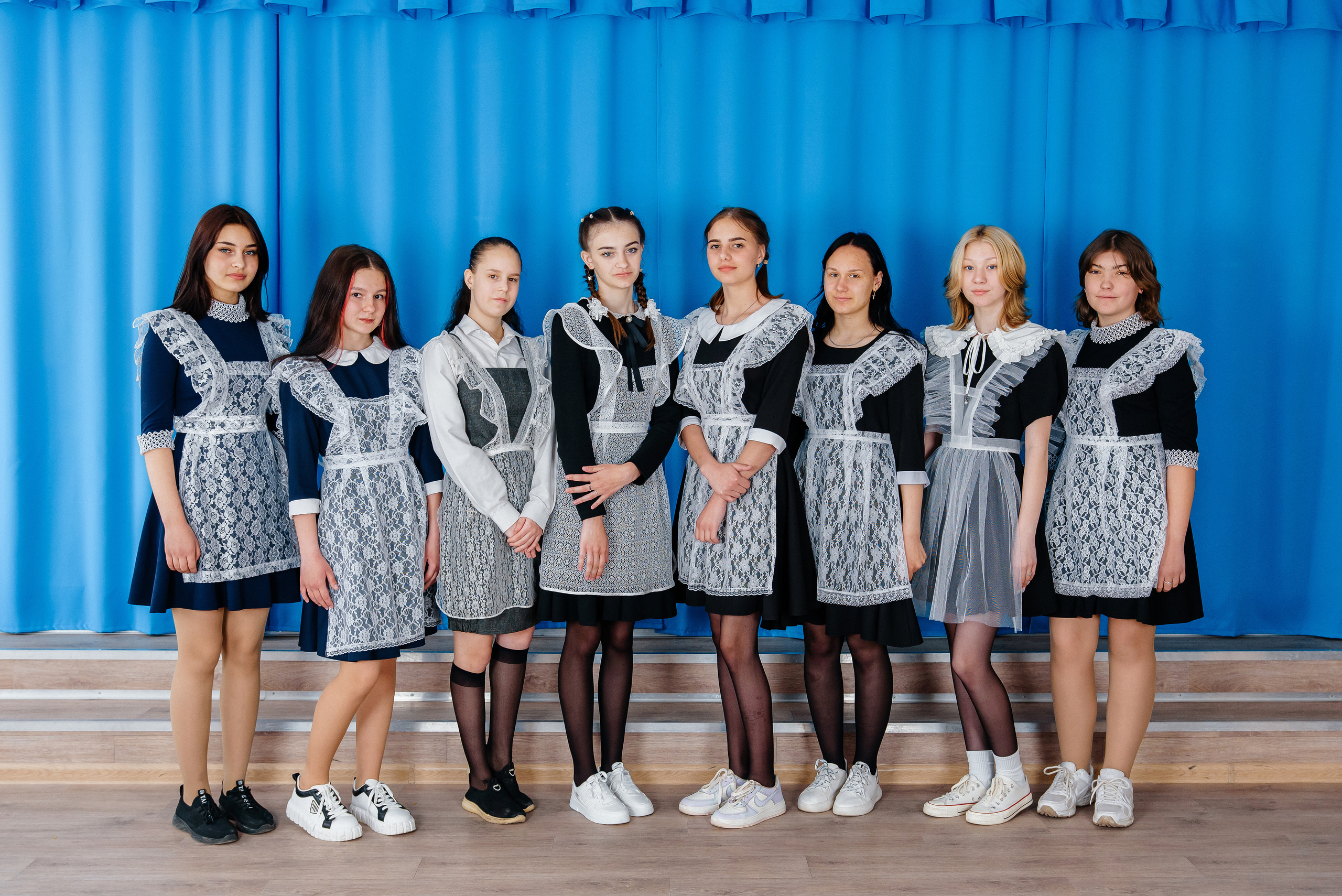 Годовое фотосопровождение для 9-11 классов. Семейный фотограф в Барнауле