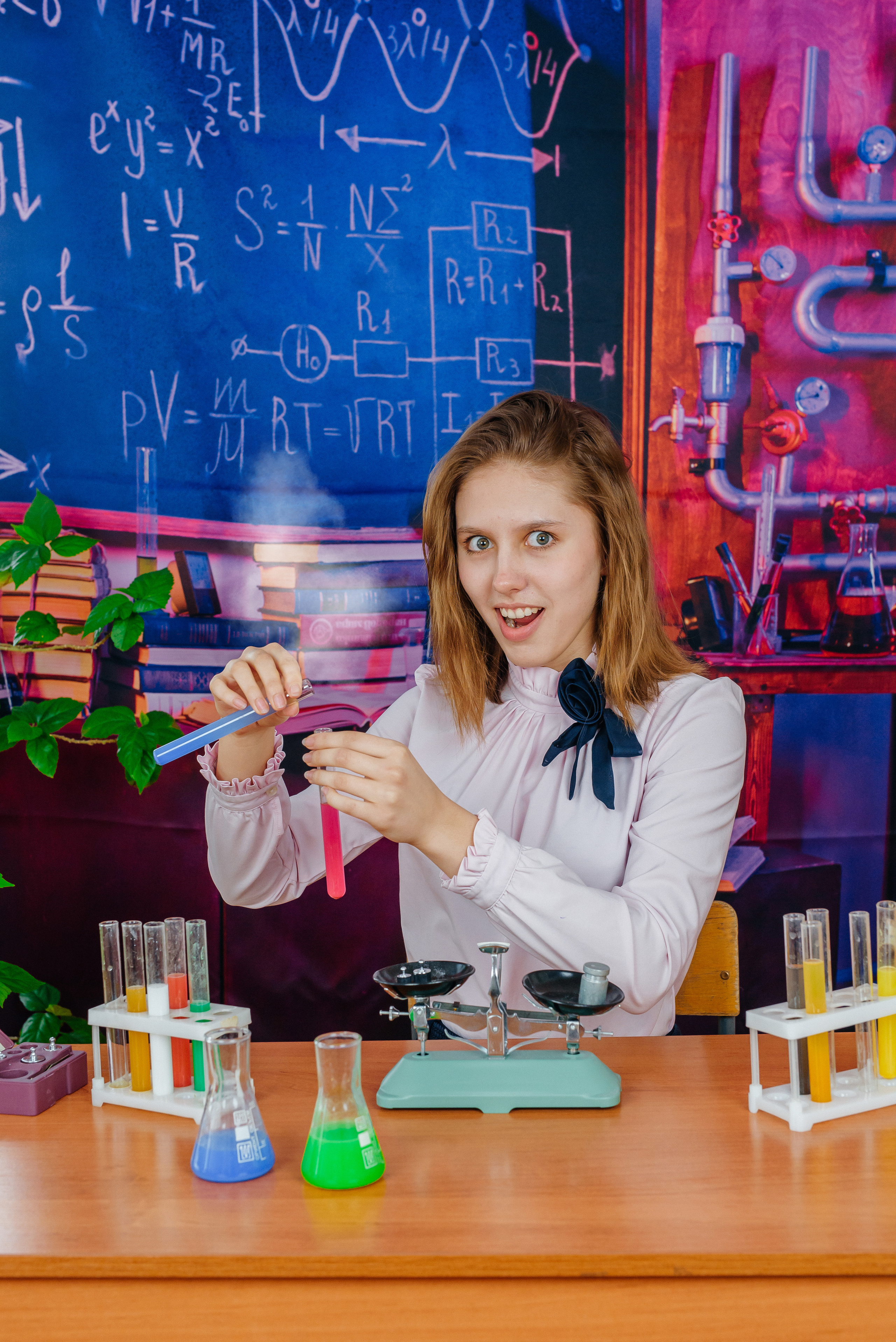 Годовое фотосопровождение для 9-11 классов. Семейный фотограф в Барнауле