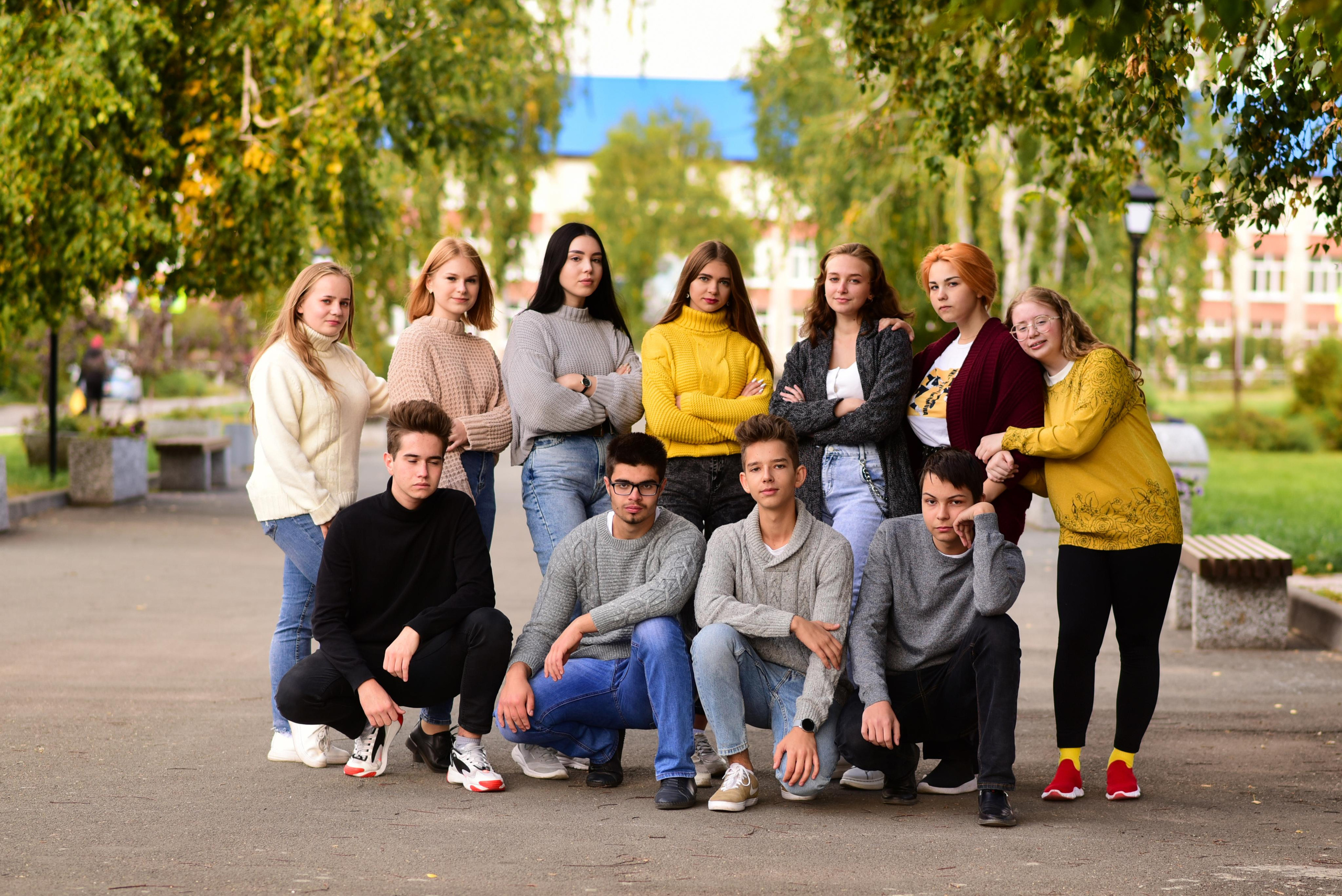 Годовое фотосопровождение для 9-11 классов. Семейный фотограф в Барнауле