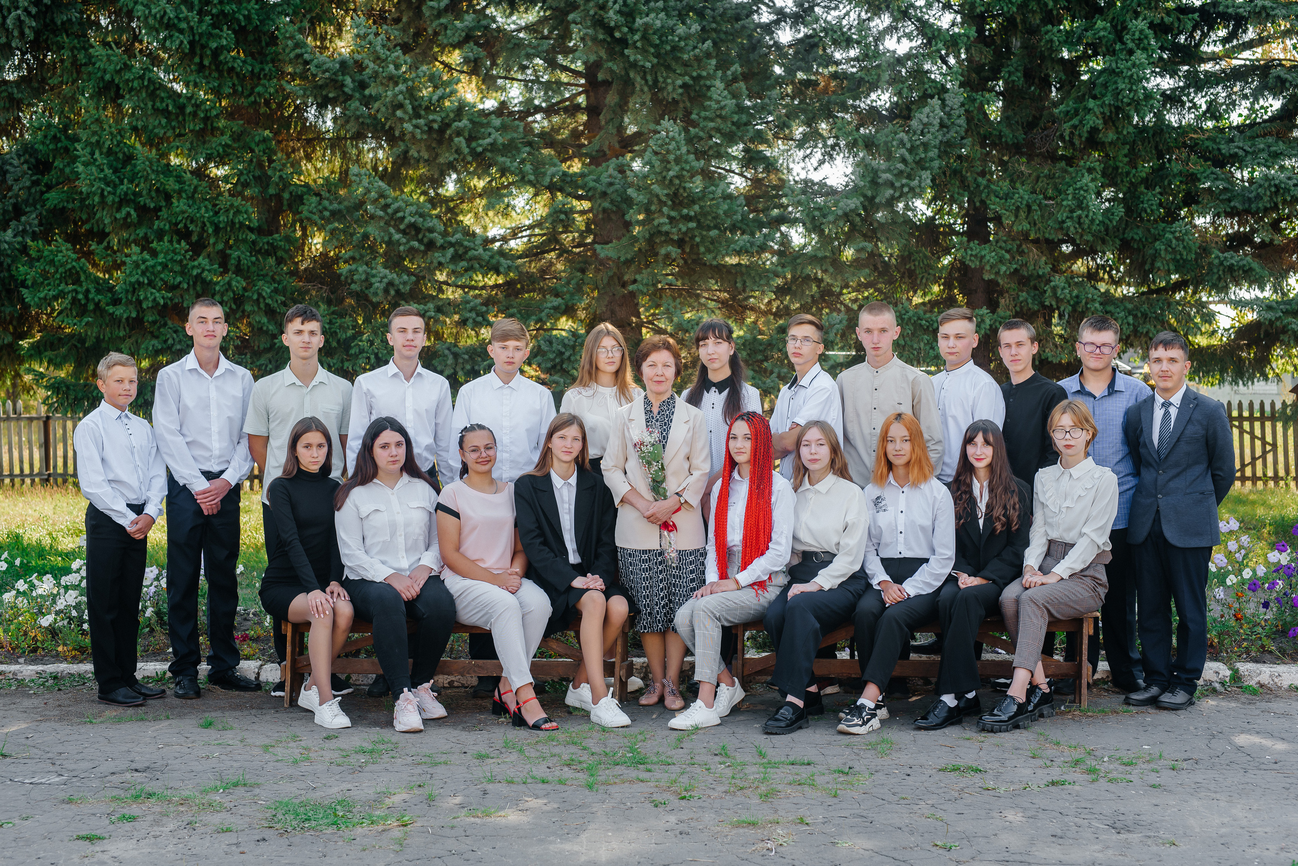 Годовое фотосопровождение для 9-11 классов. Семейный фотограф в Барнауле