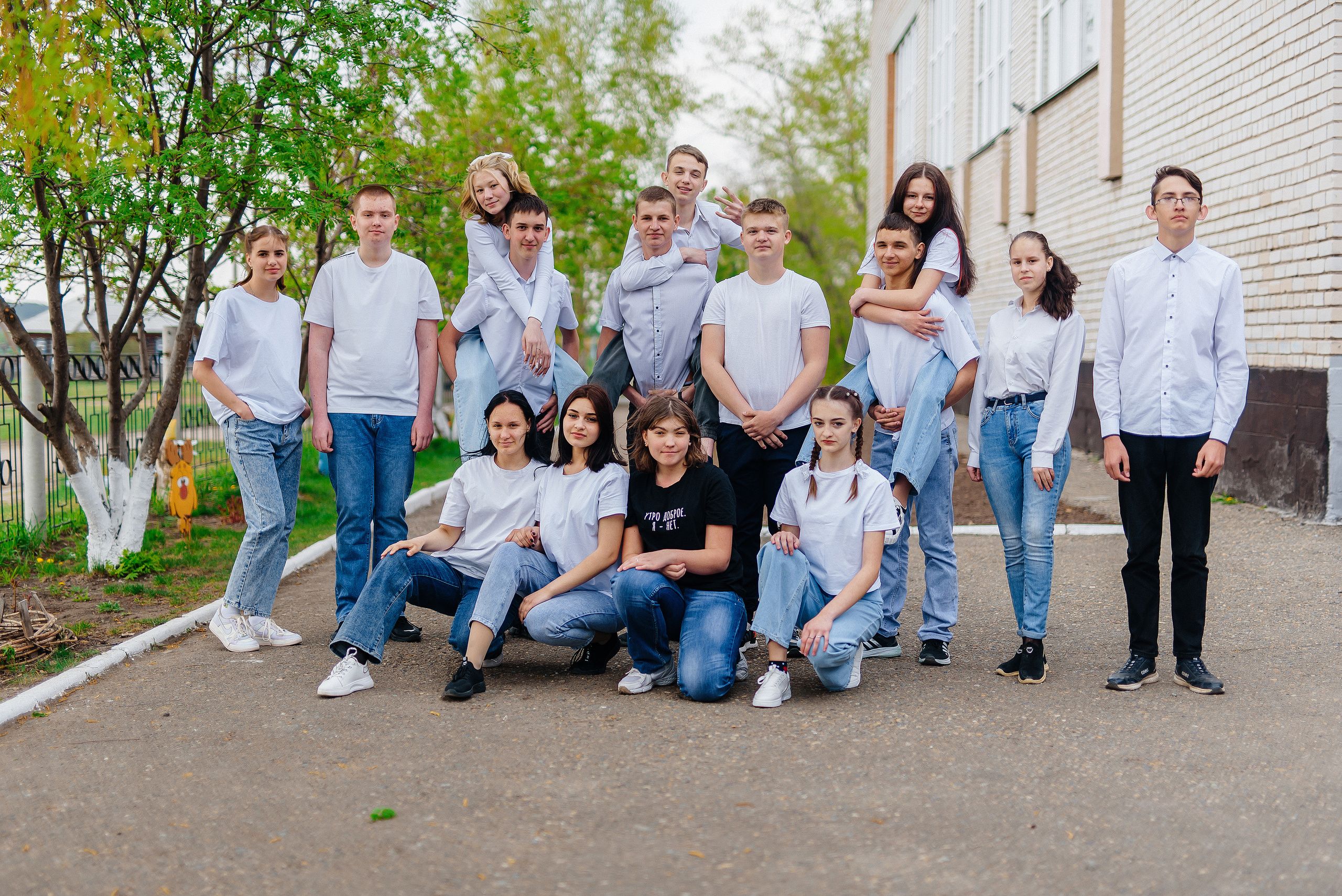 Годовое фотосопровождение для 9-11 классов. Семейный фотограф в Барнауле