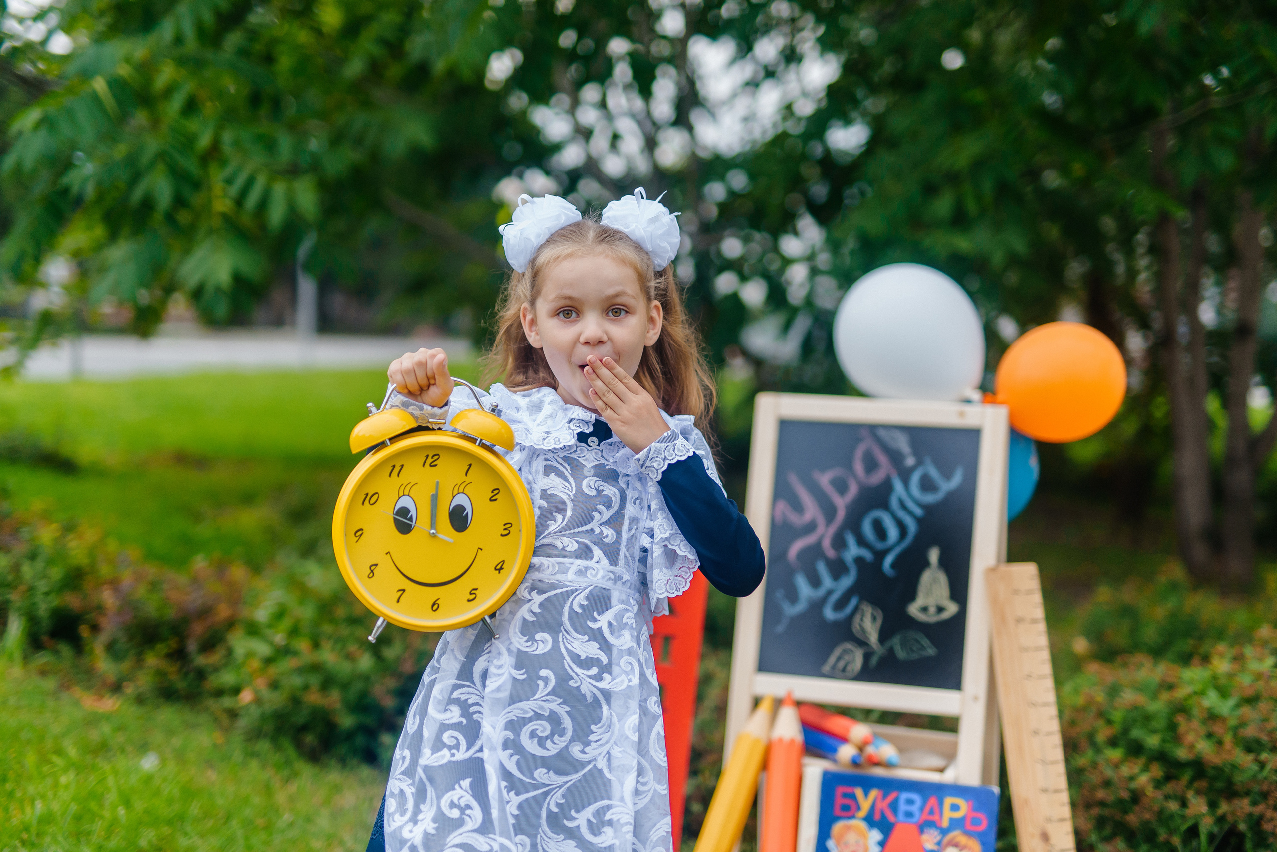 Фотопроект «Здравствуй, школа» для начальных классов. Семейный фотограф в Барнауле