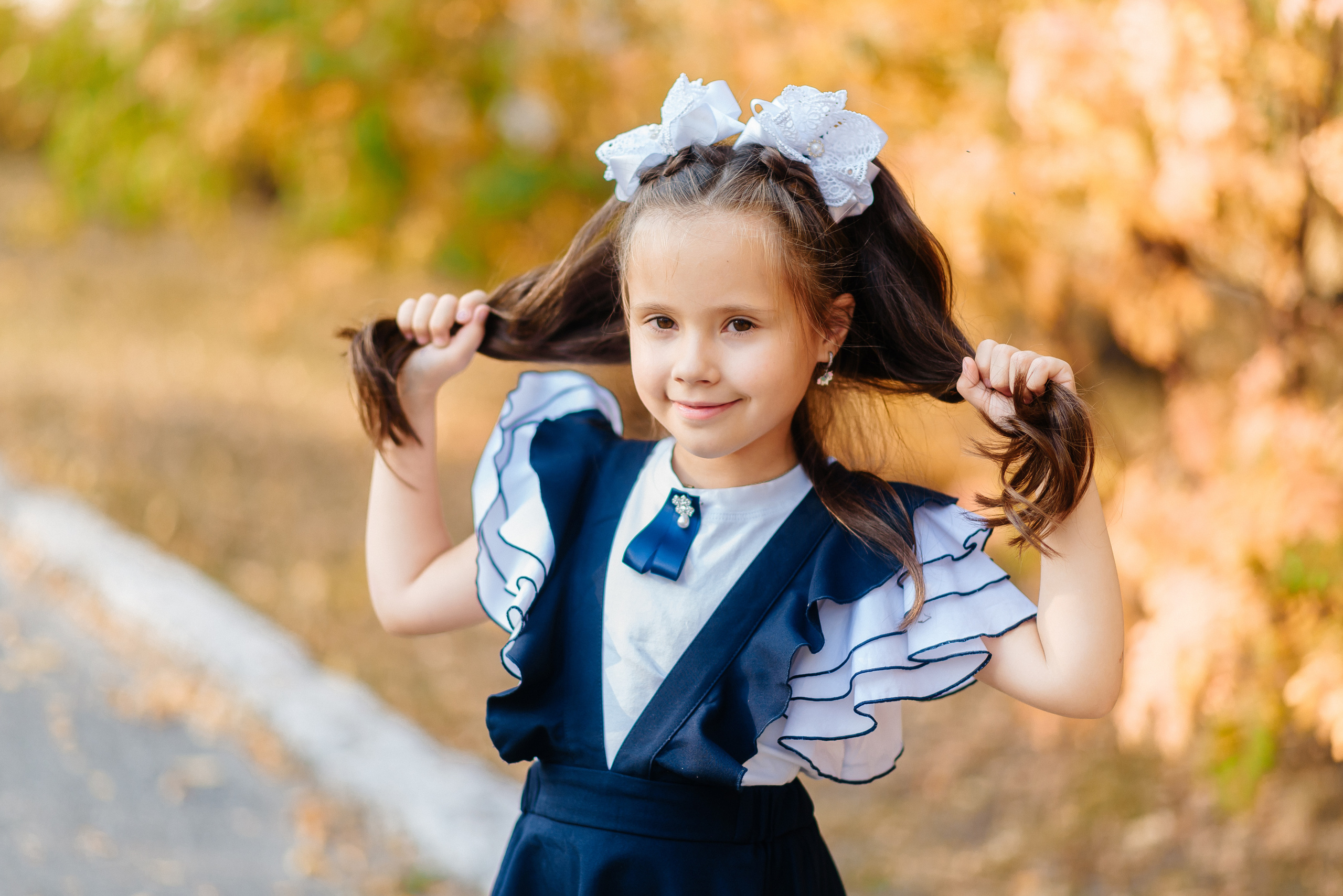 Фотопроект «Здравствуй, школа» для начальных классов. Семейный фотограф в Барнауле