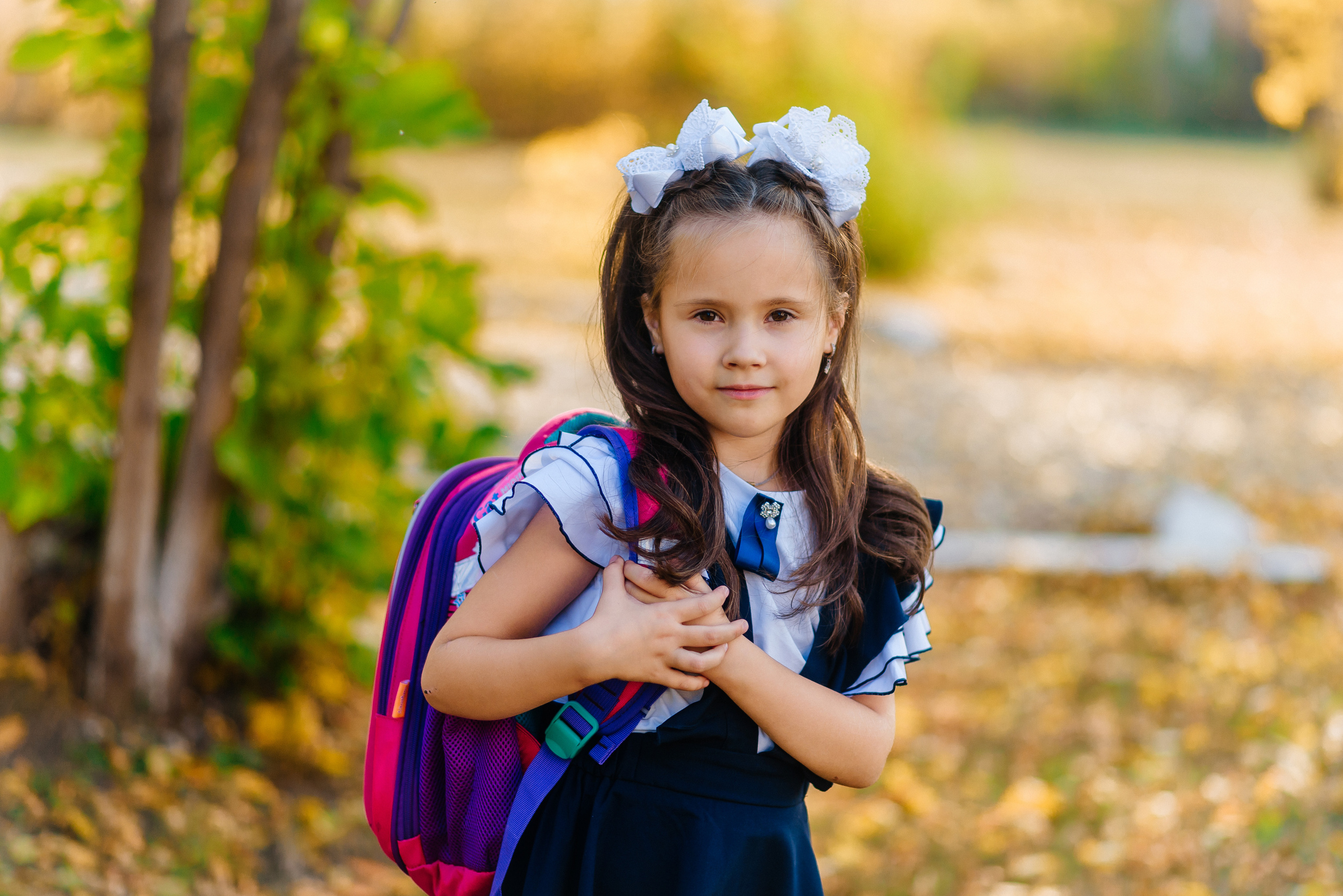 Фотопроект «Здравствуй, школа» для начальных классов. Семейный фотограф в Барнауле