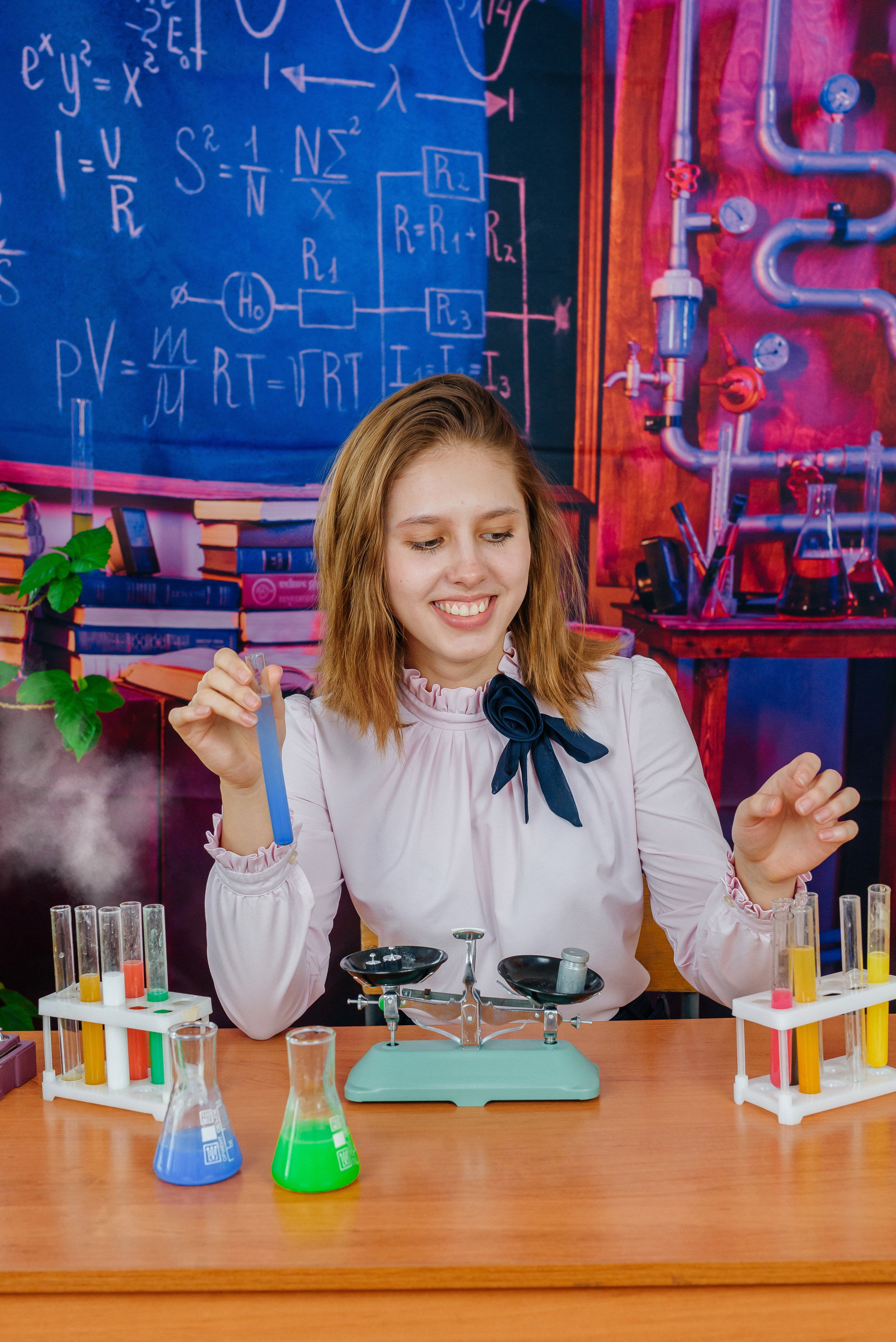 Годовое фотосопровождение для 9-11 классов. Семейный фотограф в Барнауле