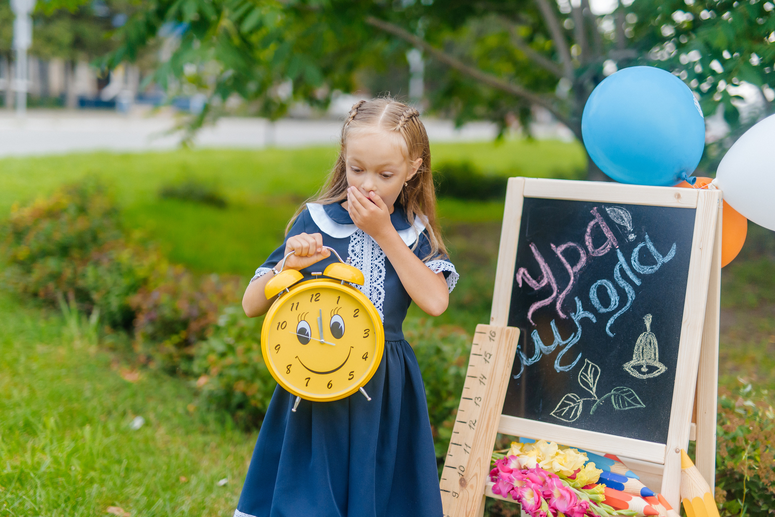 Фотопроект «Здравствуй, школа» для начальных классов. Семейный фотограф в Барнауле