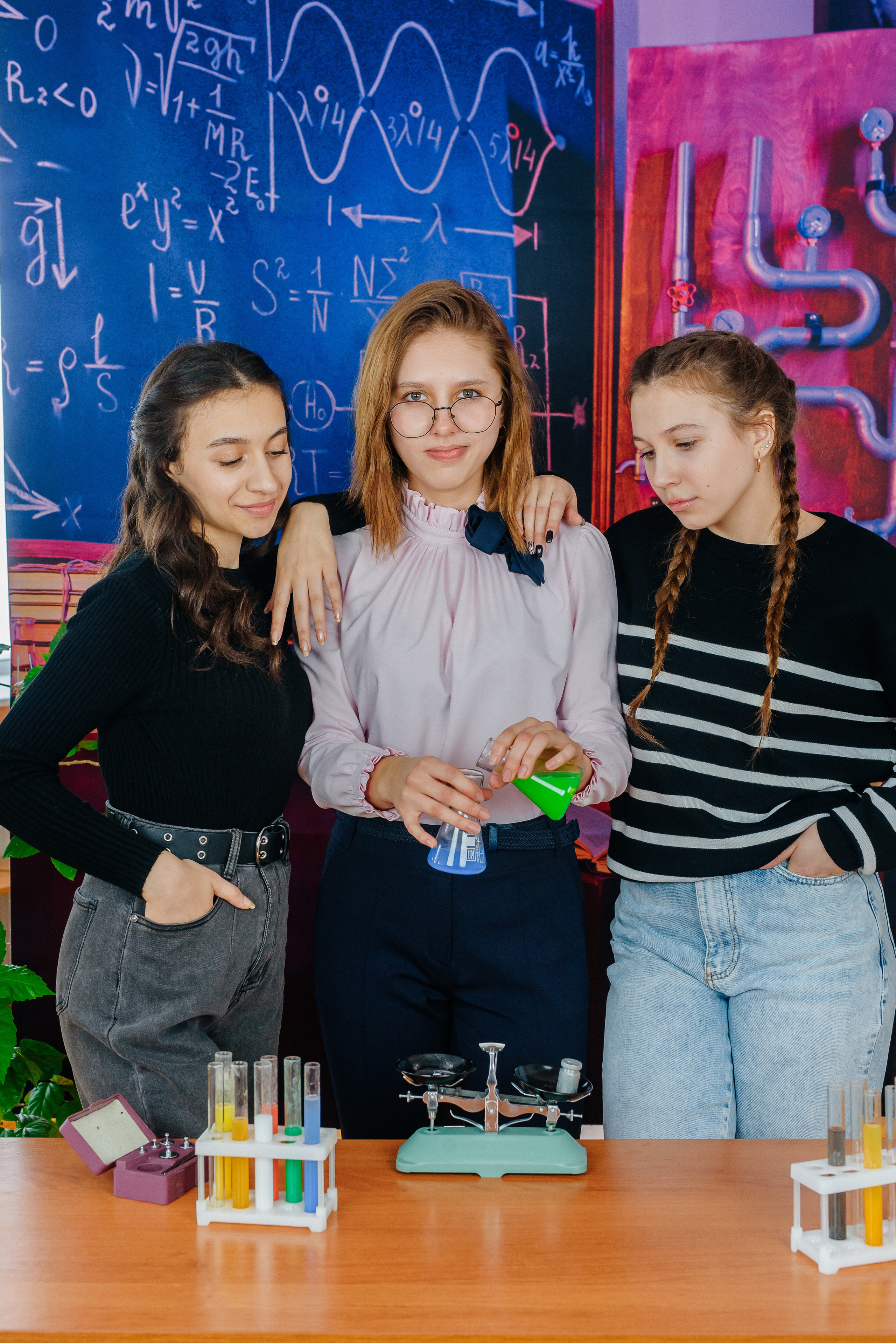 Годовое фотосопровождение для 9-11 классов. Семейный фотограф в Барнауле