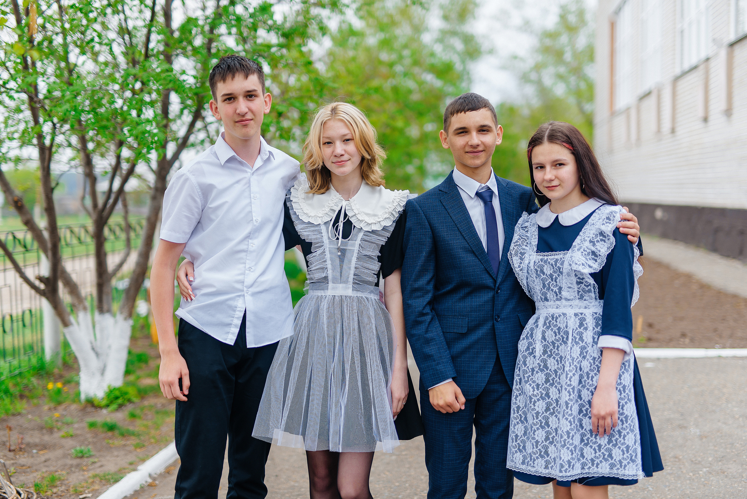 Годовое фотосопровождение для 9-11 классов. Семейный фотограф в Барнауле