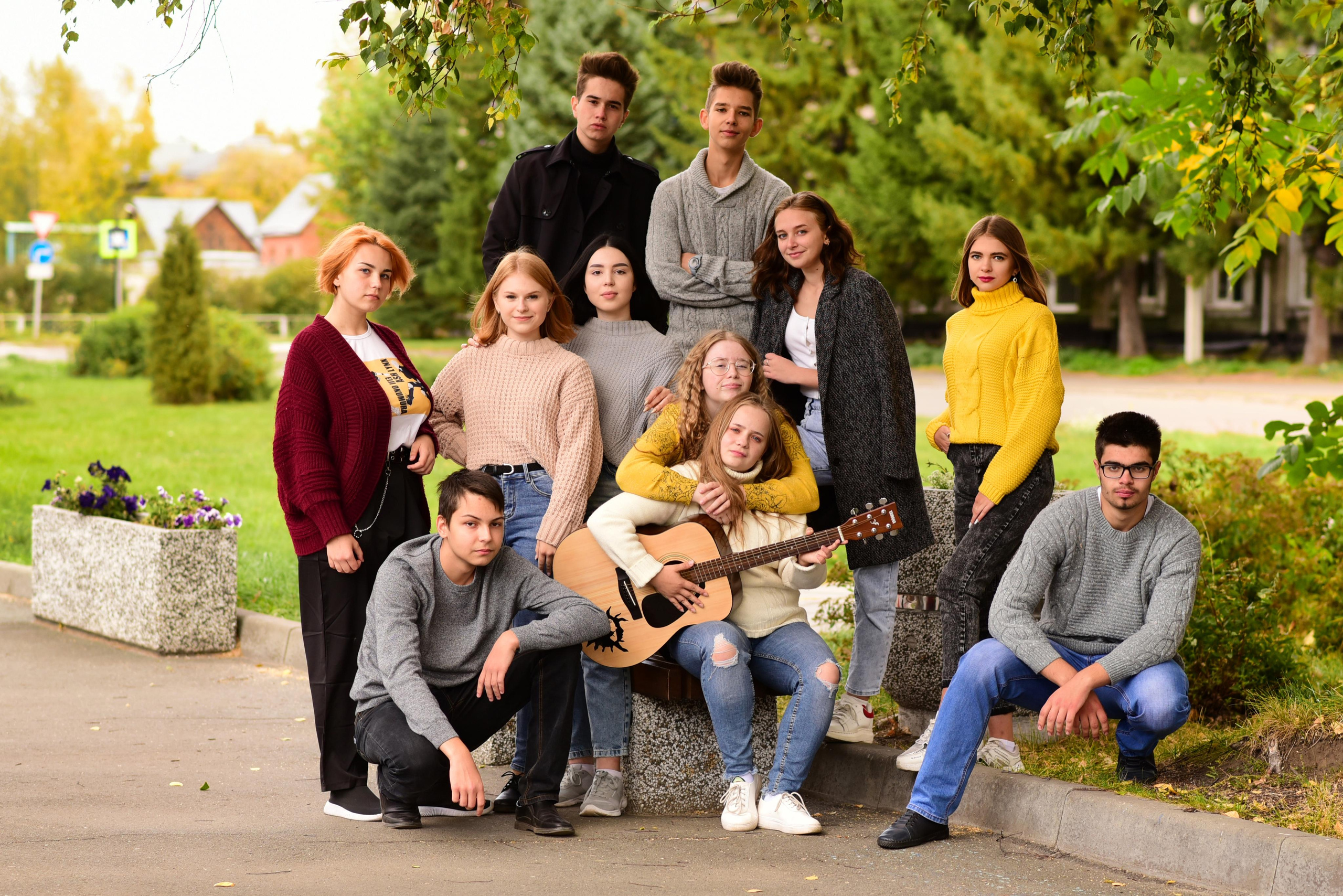 Годовое фотосопровождение для 9-11 классов. Семейный фотограф в Барнауле