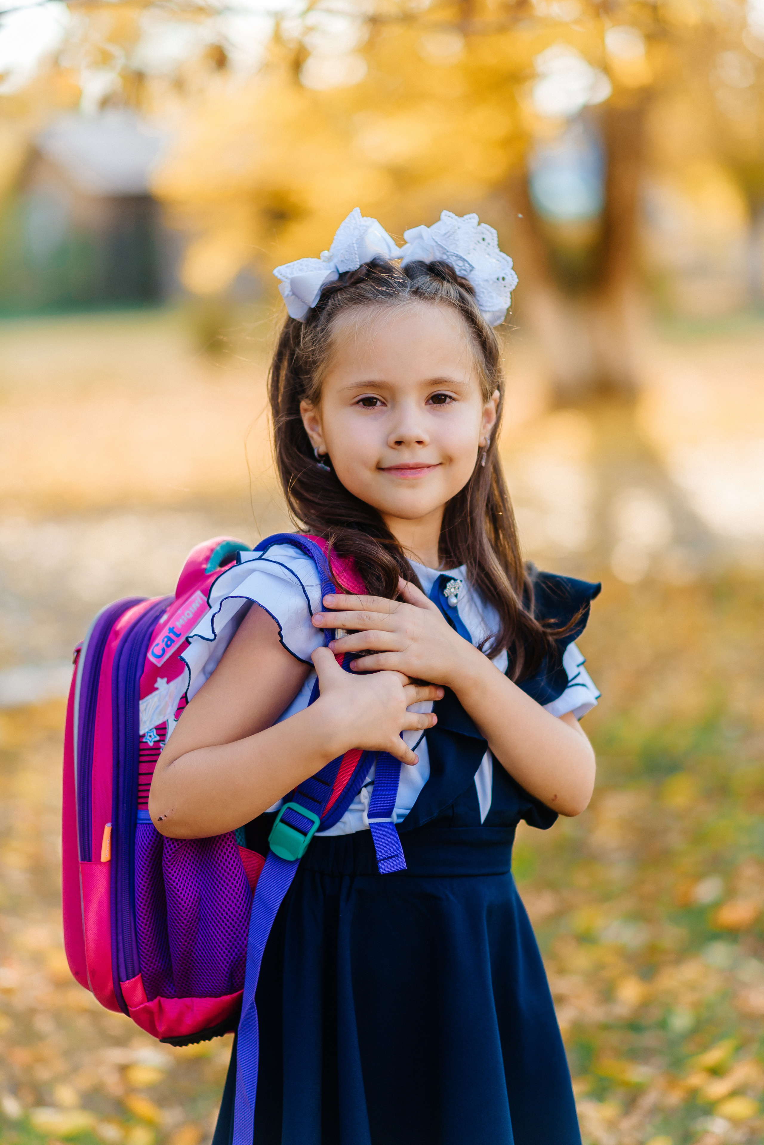 Фотопроект «Здравствуй, школа» для начальных классов. Семейный фотограф в Барнауле