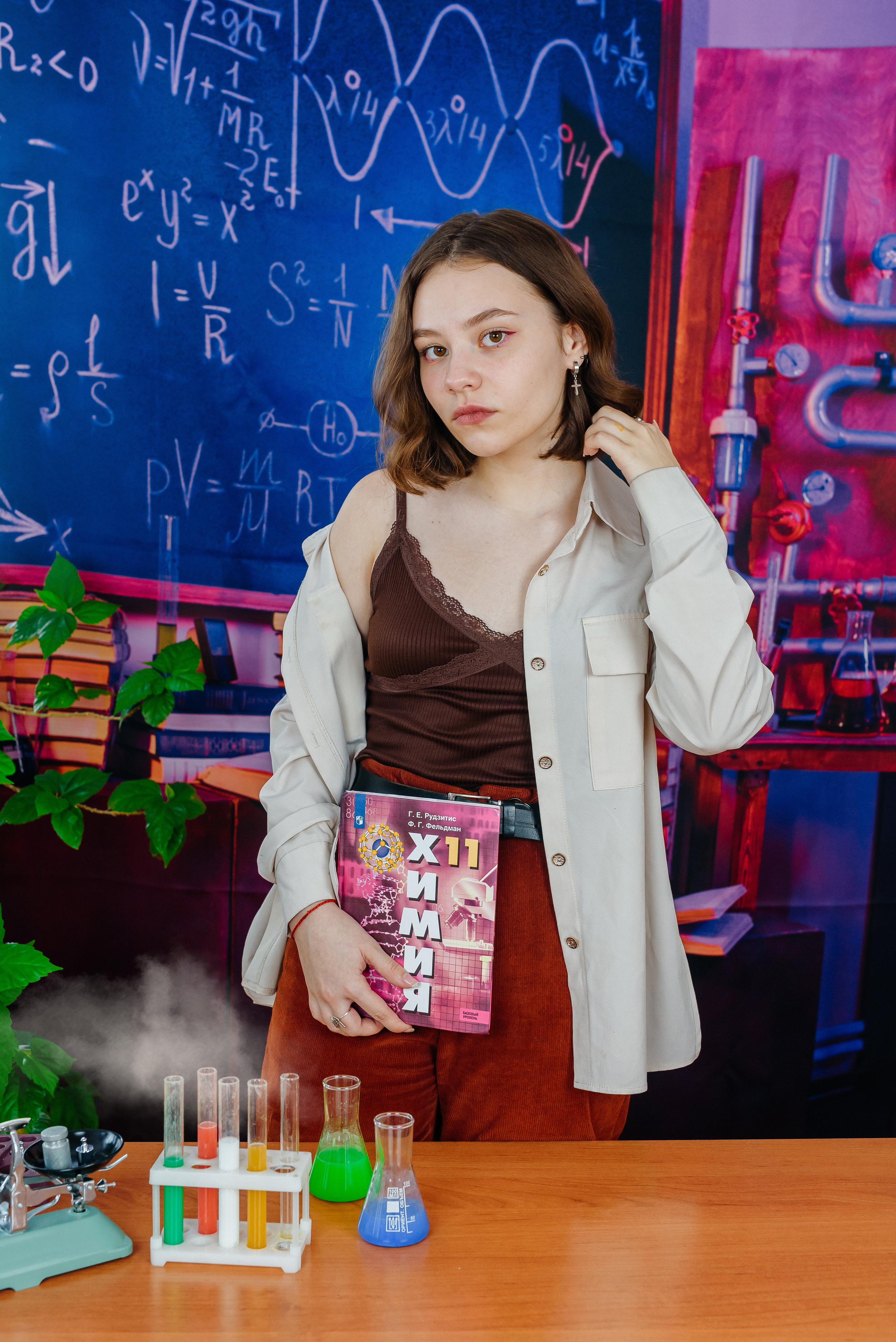 Годовое фотосопровождение для 9-11 классов. Семейный фотограф в Барнауле