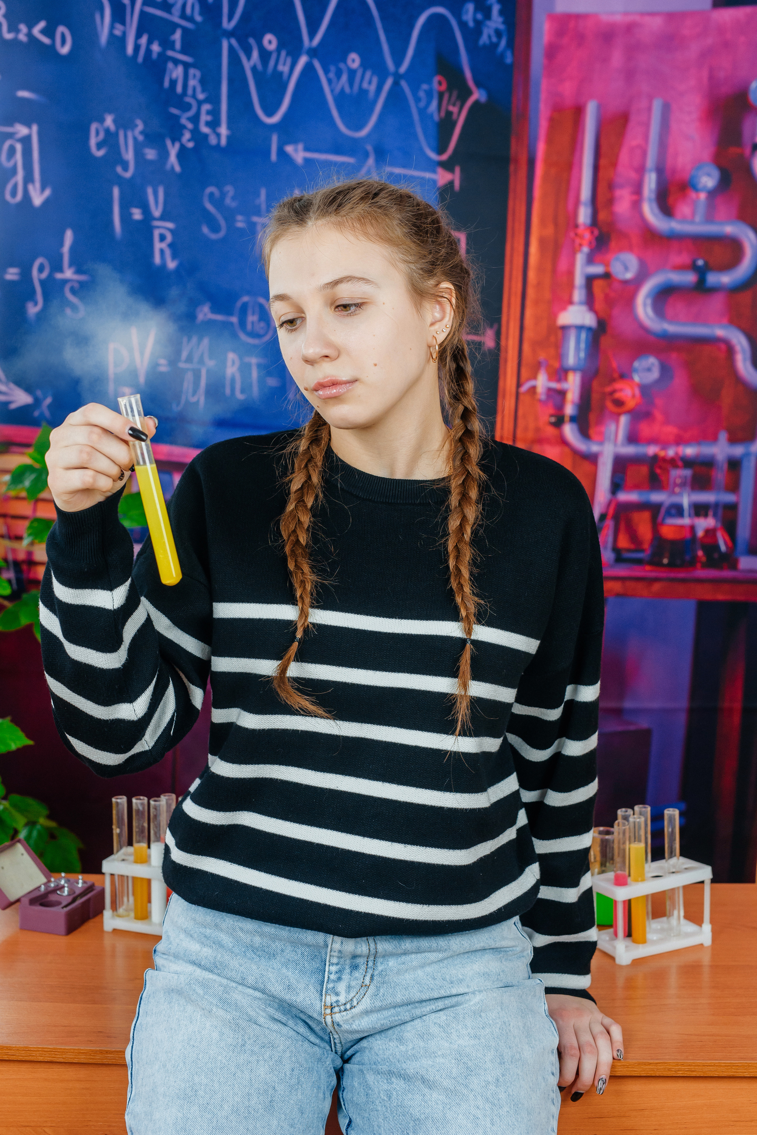 Годовое фотосопровождение для 9-11 классов. Семейный фотограф в Барнауле