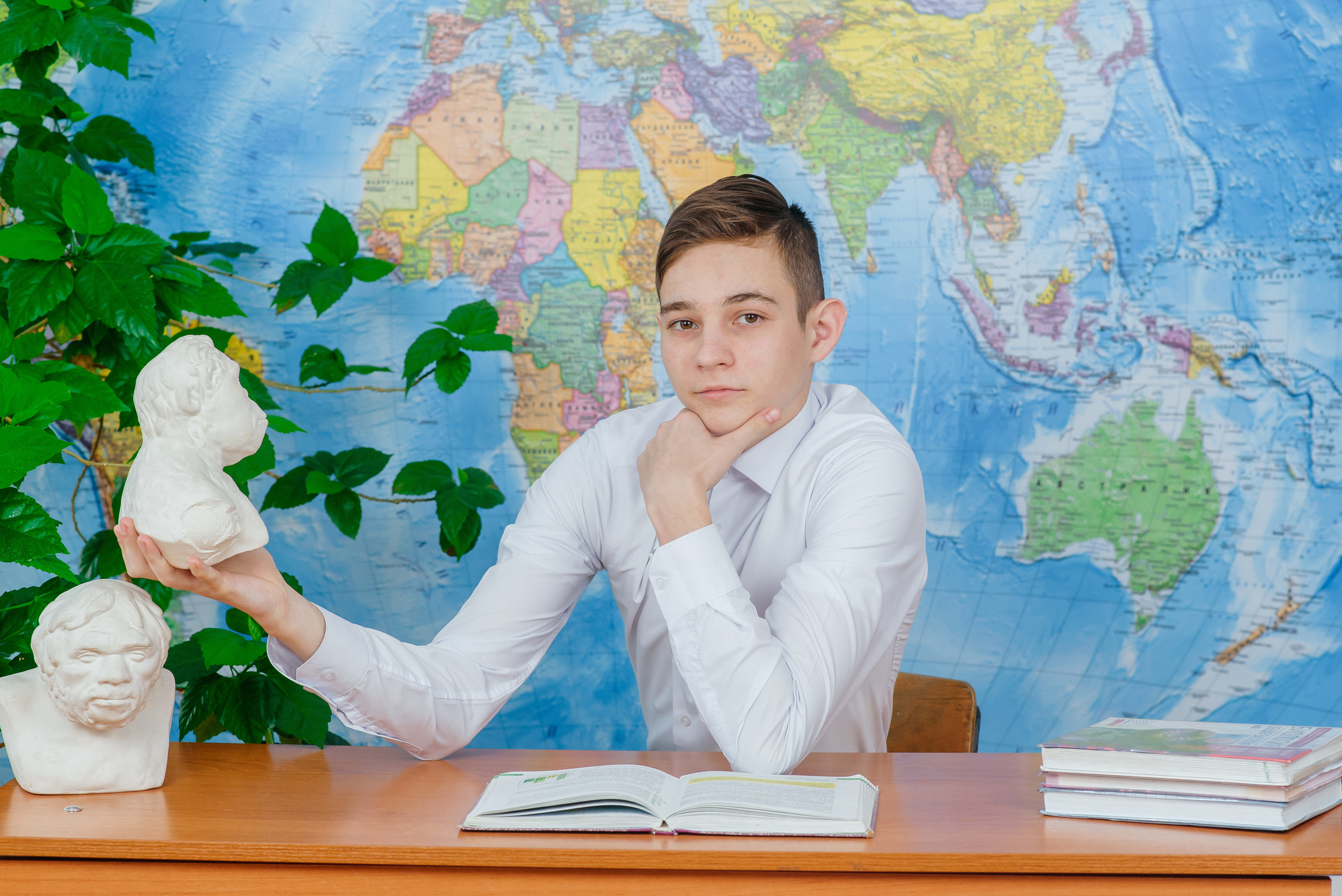 Годовое фотосопровождение для 9-11 классов. Семейный фотограф в Барнауле