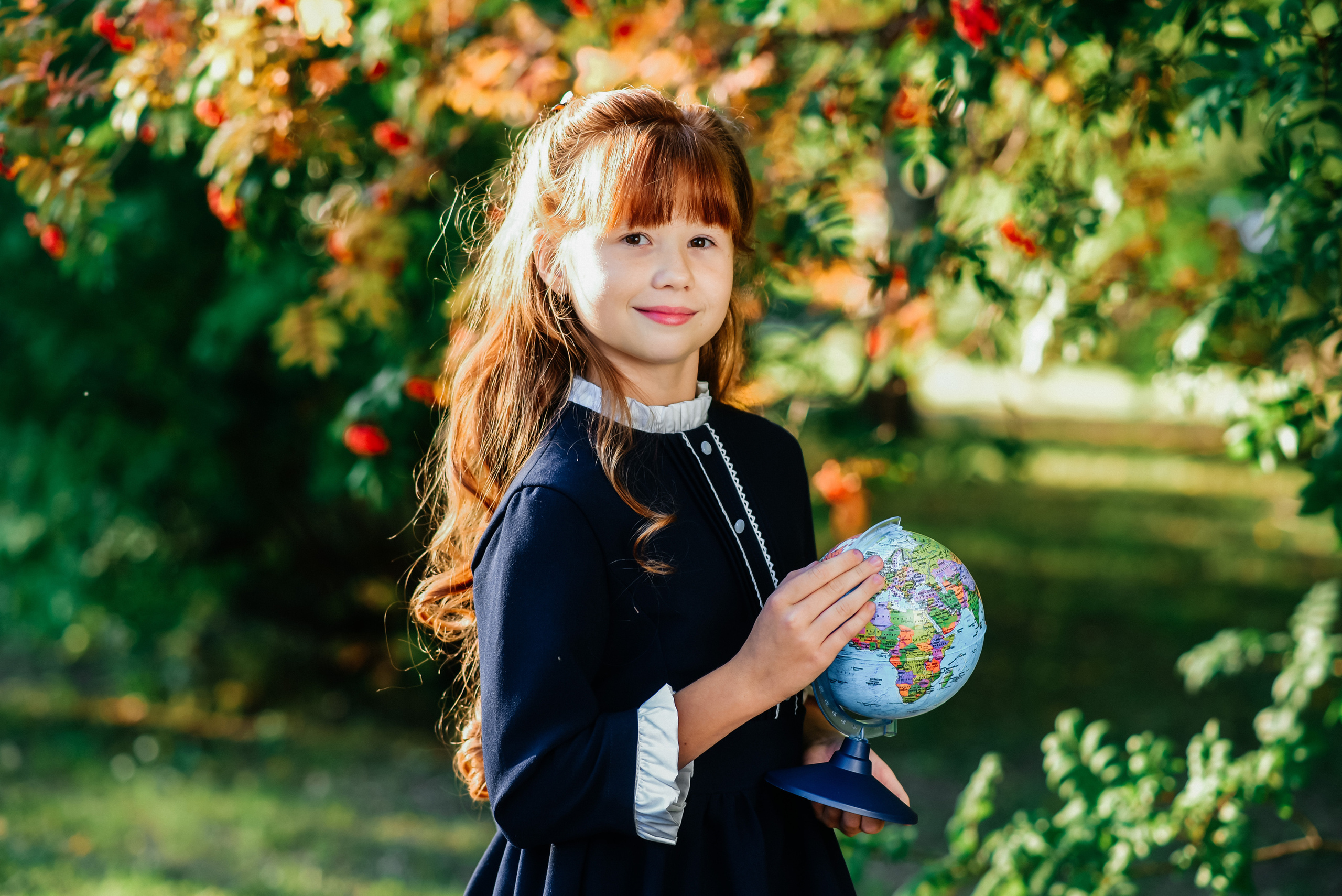 Фотопроект «Здравствуй, школа» для начальных классов. Семейный фотограф в Барнауле