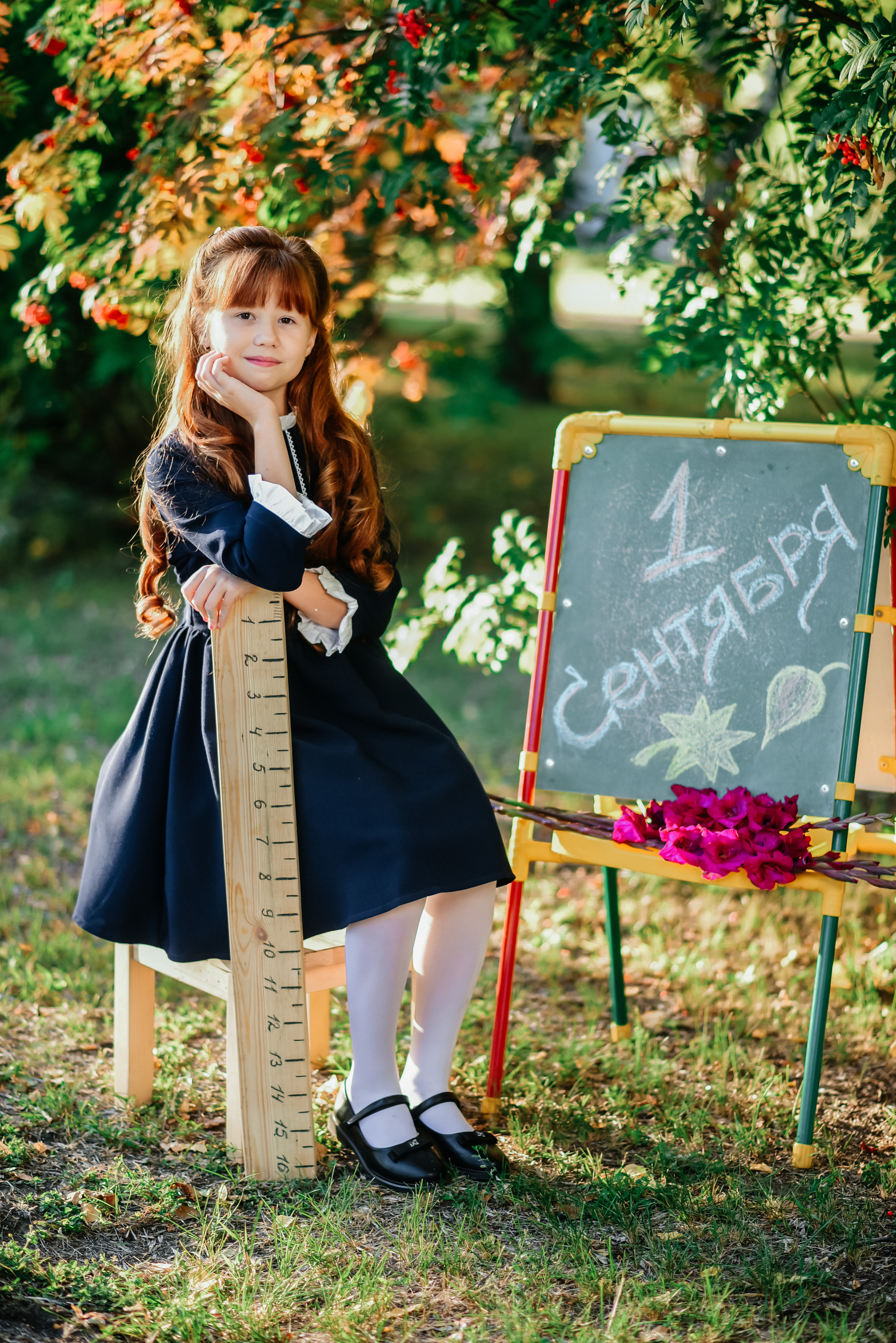 Фотопроект «Здравствуй, школа» для начальных классов. Семейный фотограф в Барнауле