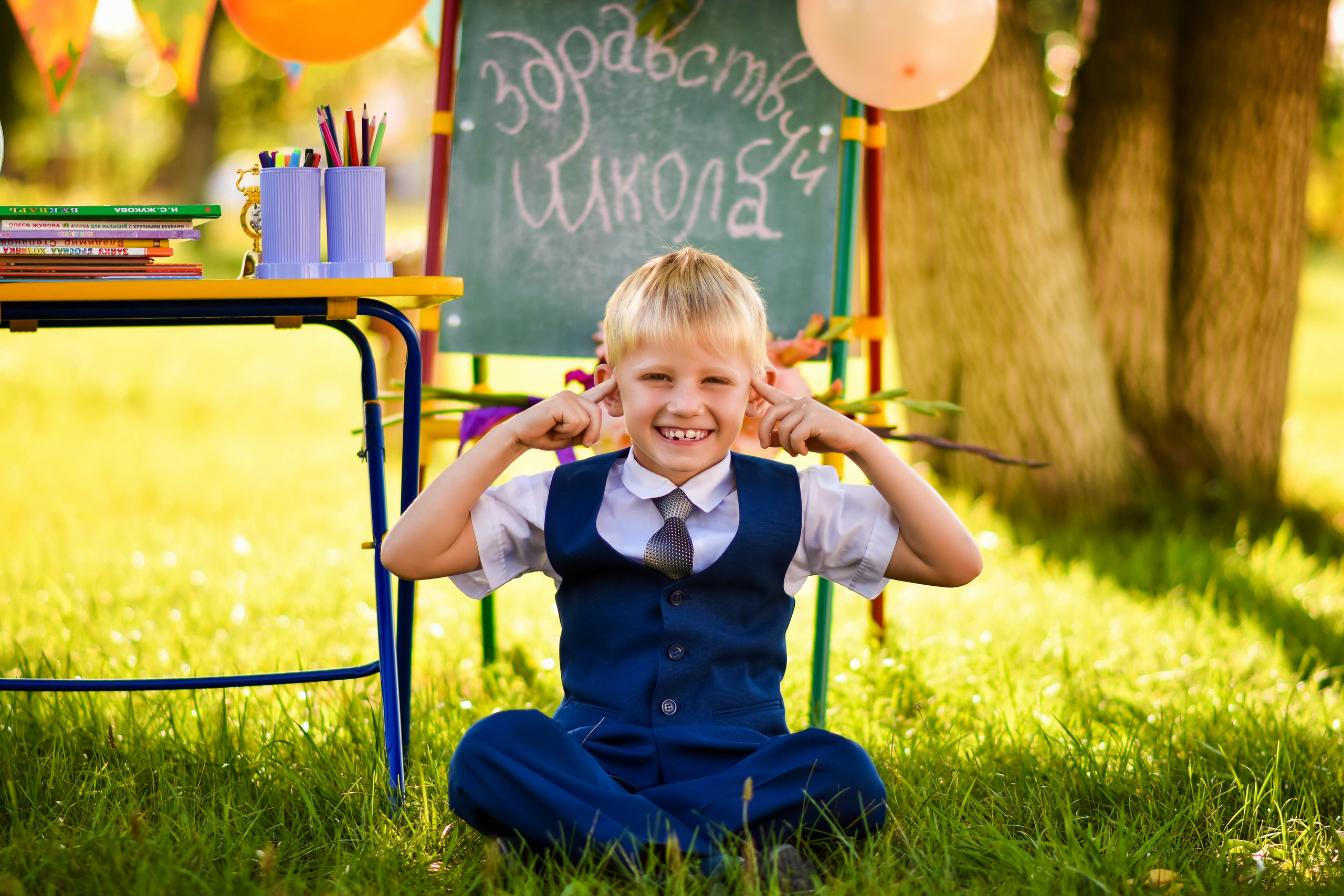 Фотопроект «Здравствуй, школа» для начальных классов. Семейный фотограф в Барнауле
