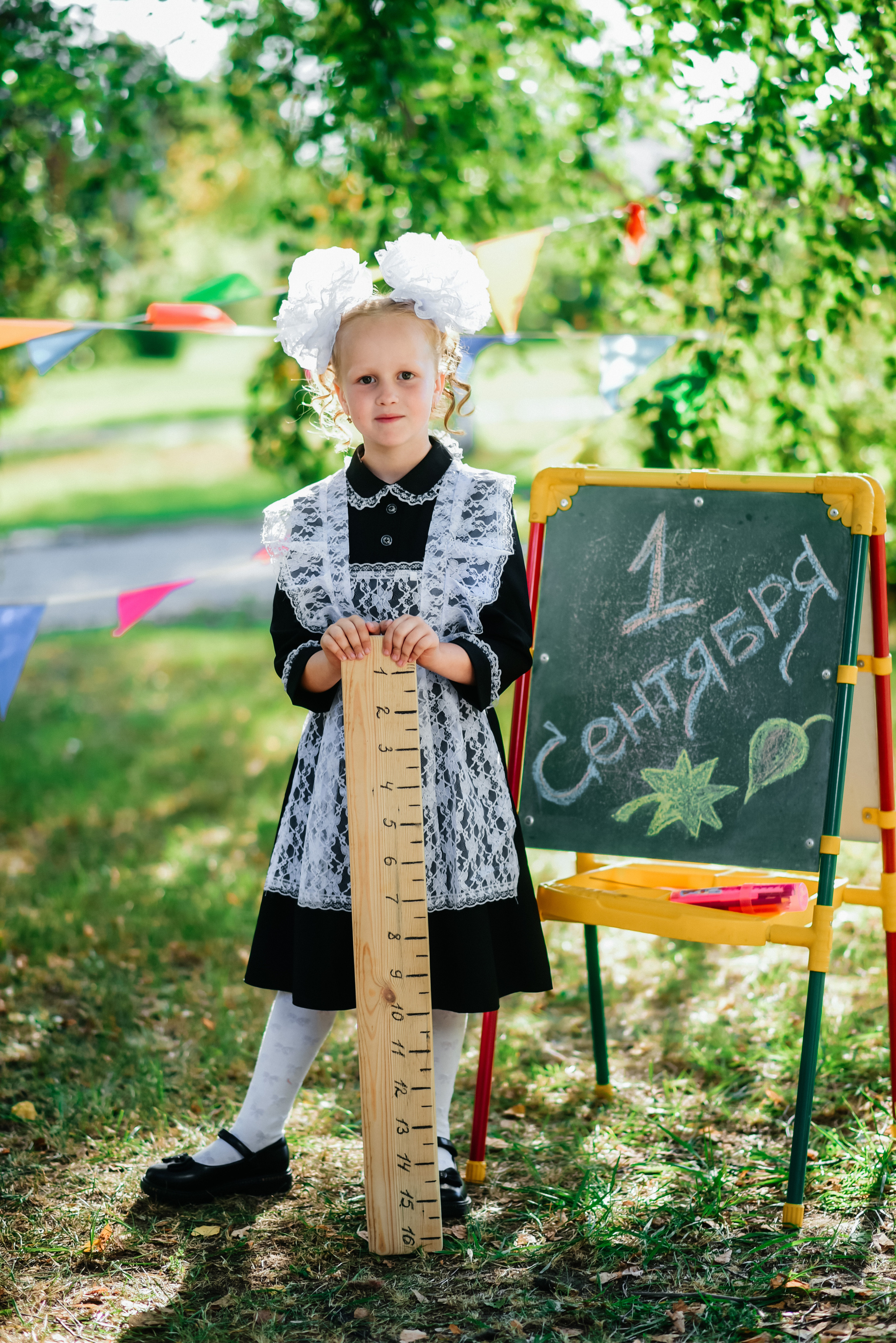 Фотопроект «Здравствуй, школа» для начальных классов. Семейный фотограф в Барнауле