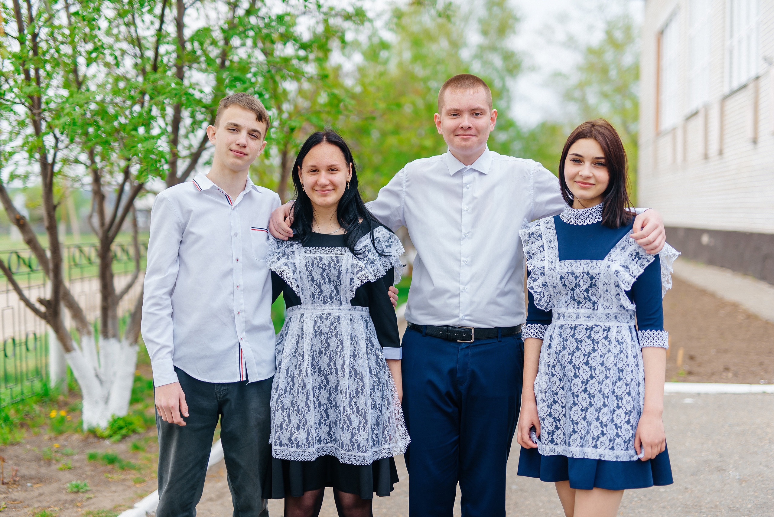 Годовое фотосопровождение для 9-11 классов. Семейный фотограф в Барнауле