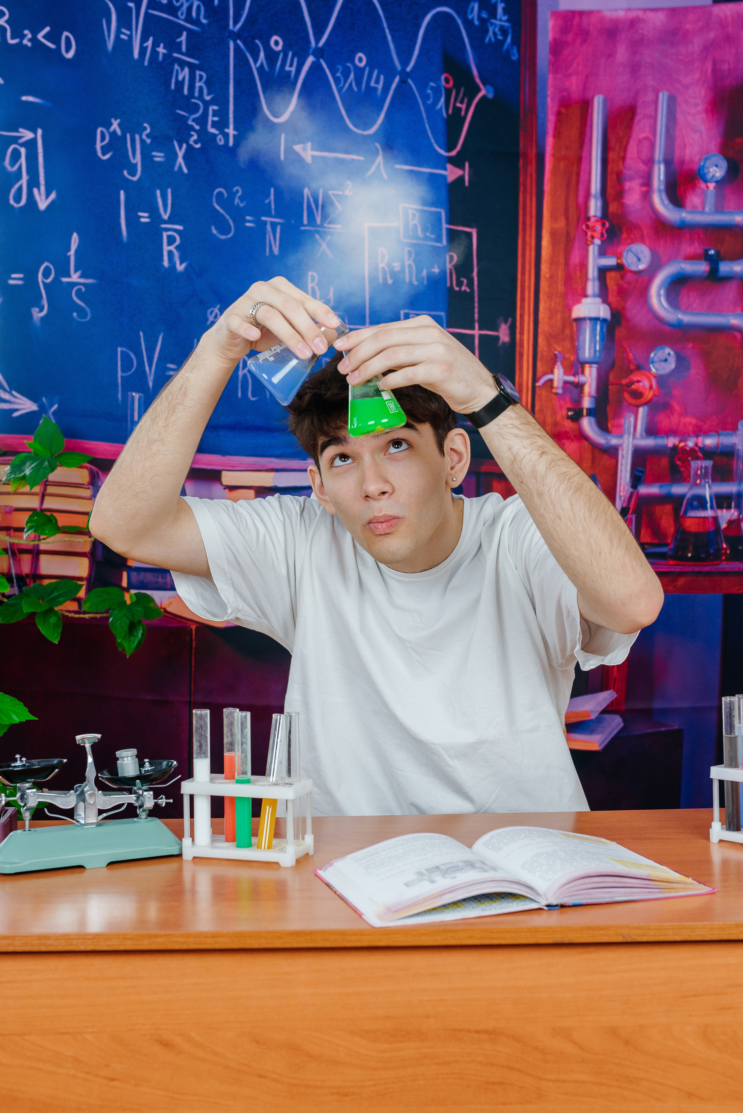 Годовое фотосопровождение для 9-11 классов. Семейный фотограф в Барнауле