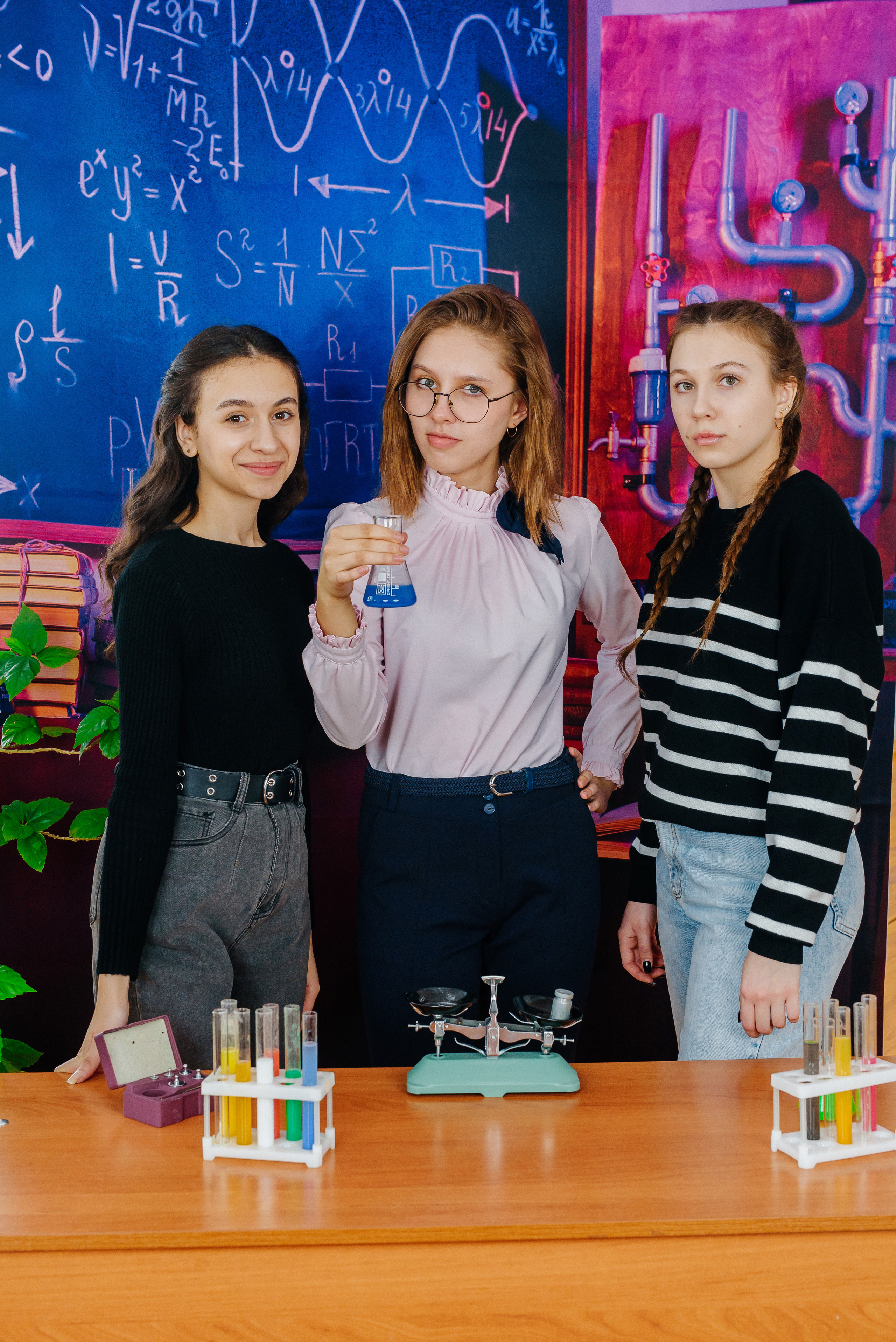 Годовое фотосопровождение для 9-11 классов. Семейный фотограф в Барнауле