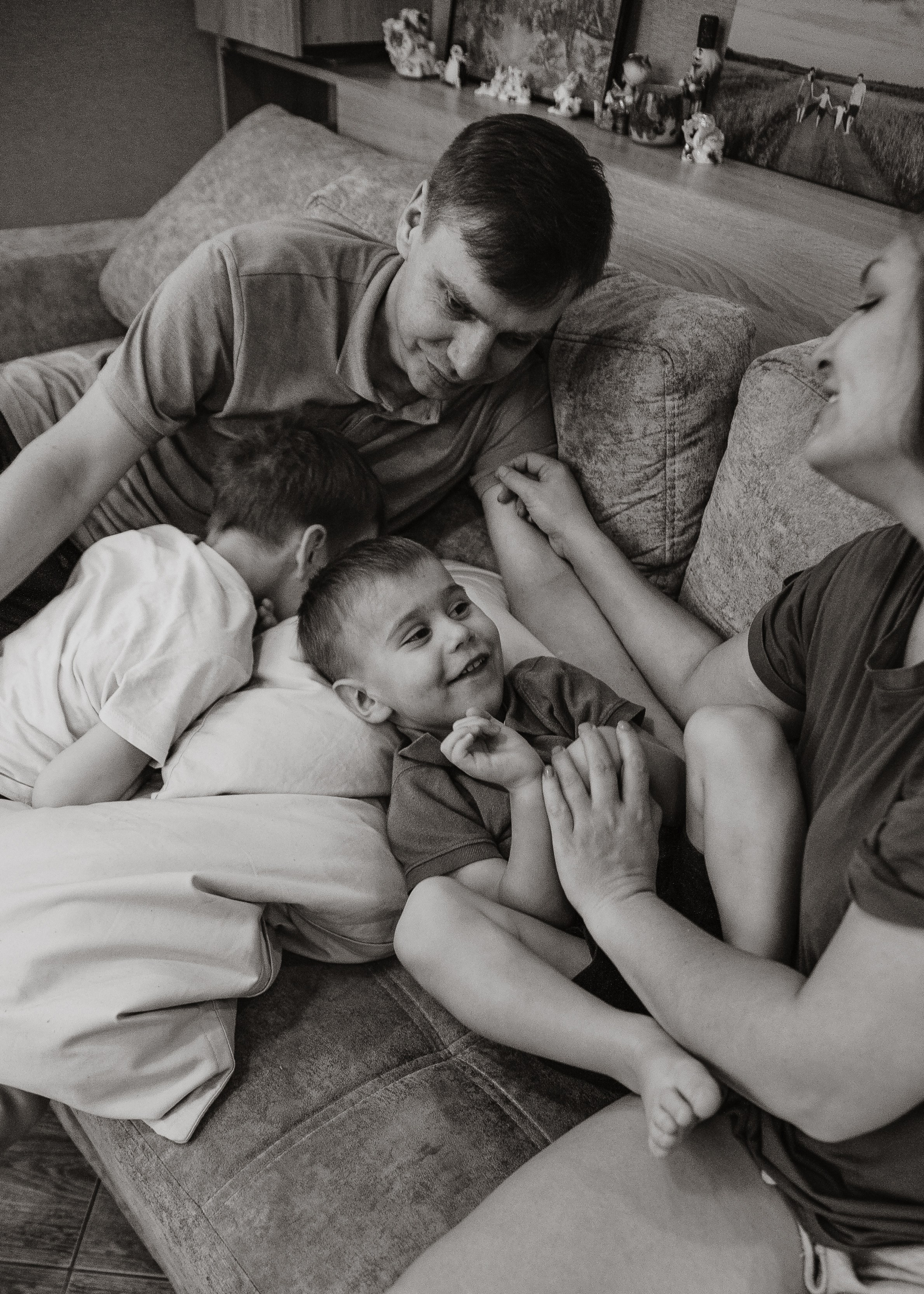 Семейная съёмка. Фотограф в Екатеринбурге Артём Зайнетдинов