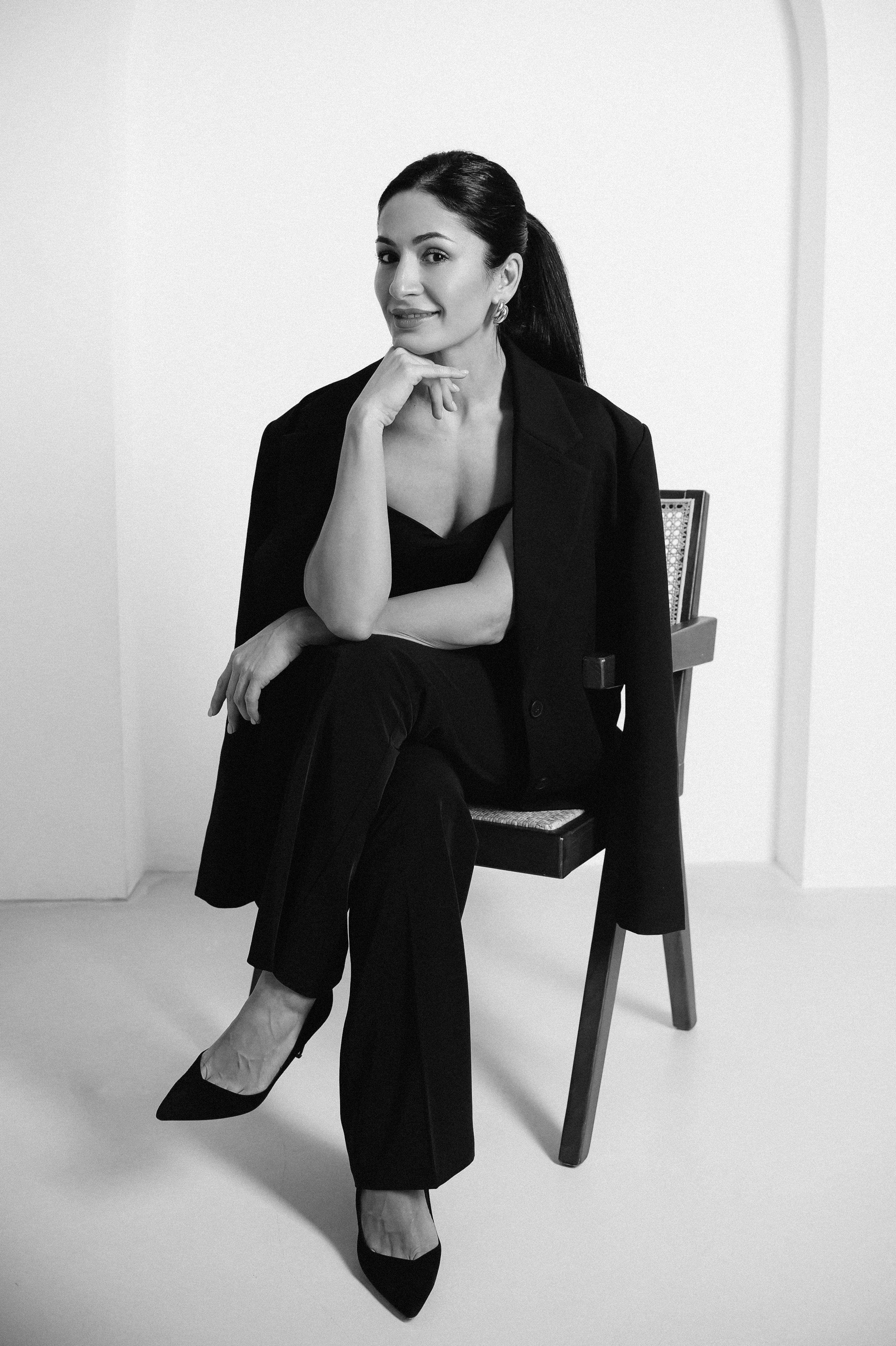 Светлана Гасымова. Съемка для владелицы шоурума. Фотограф в Екатеринбурге Артём Зайнетдинов