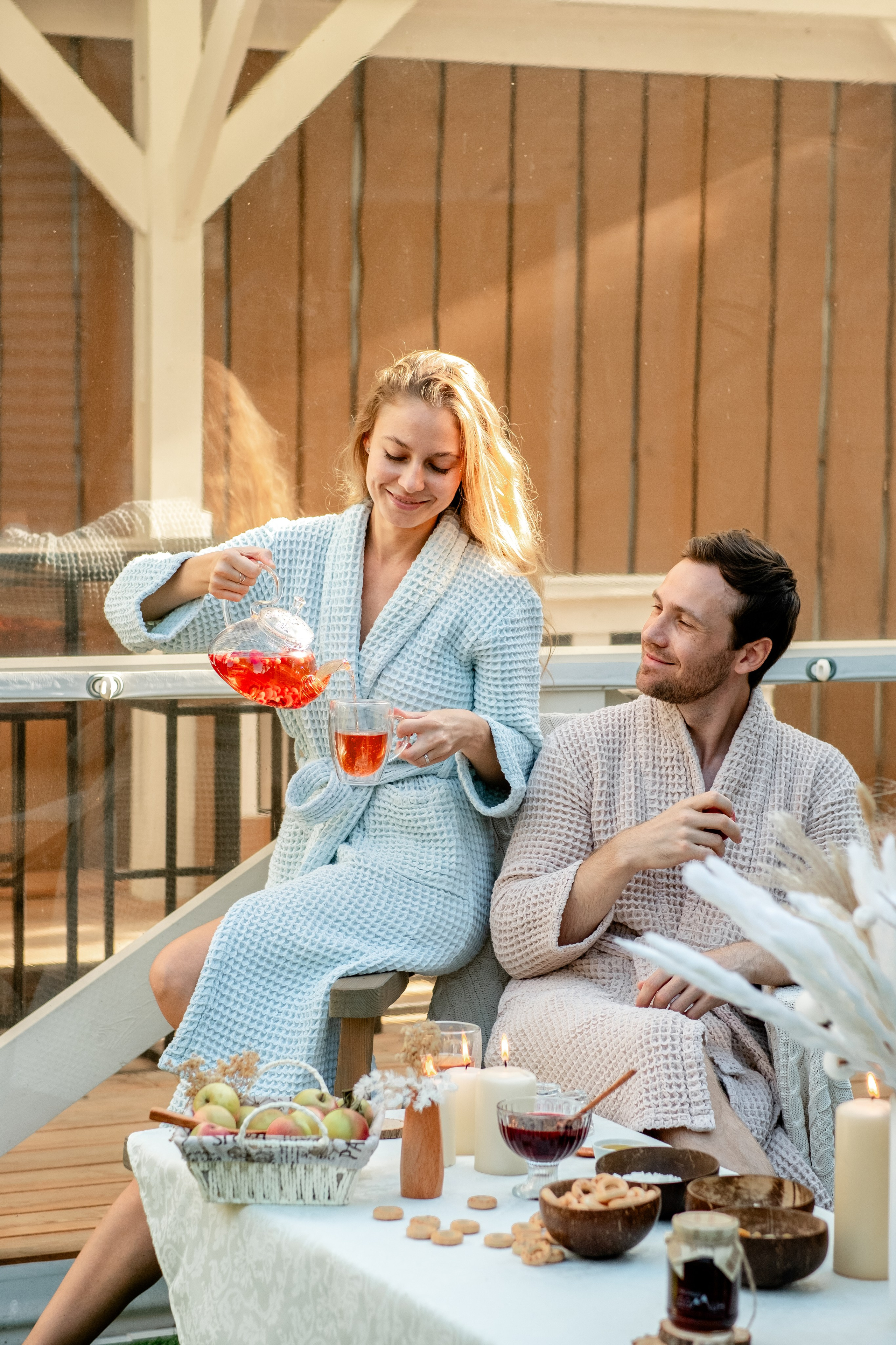 Съемка спа центров, массажных салонов и бань