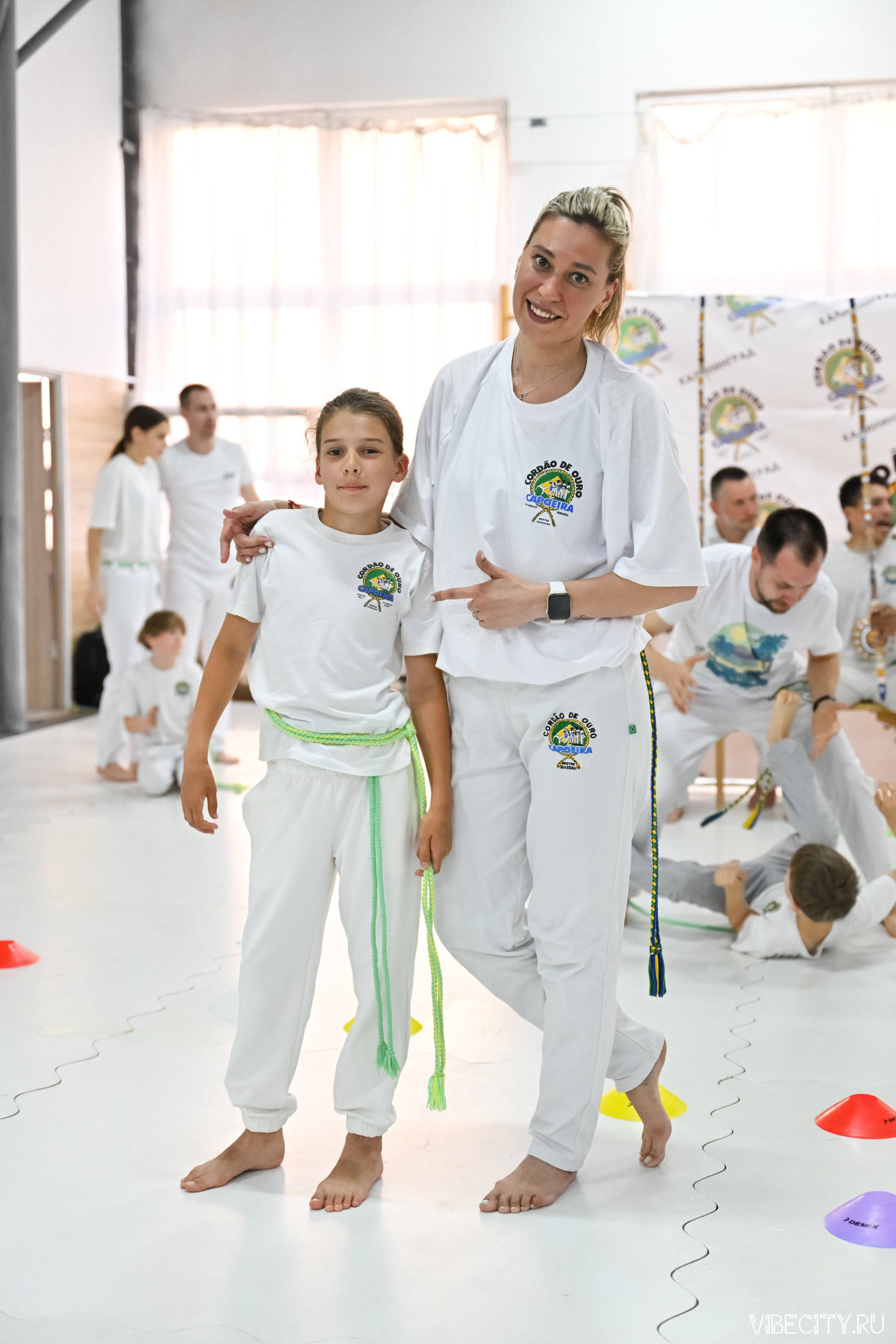 Capoeira: 4-е batizado e Troca de cordao. VIBECITY.RU Вайб Сити Ру Фоторепортажи Фотоотчеты Калининград