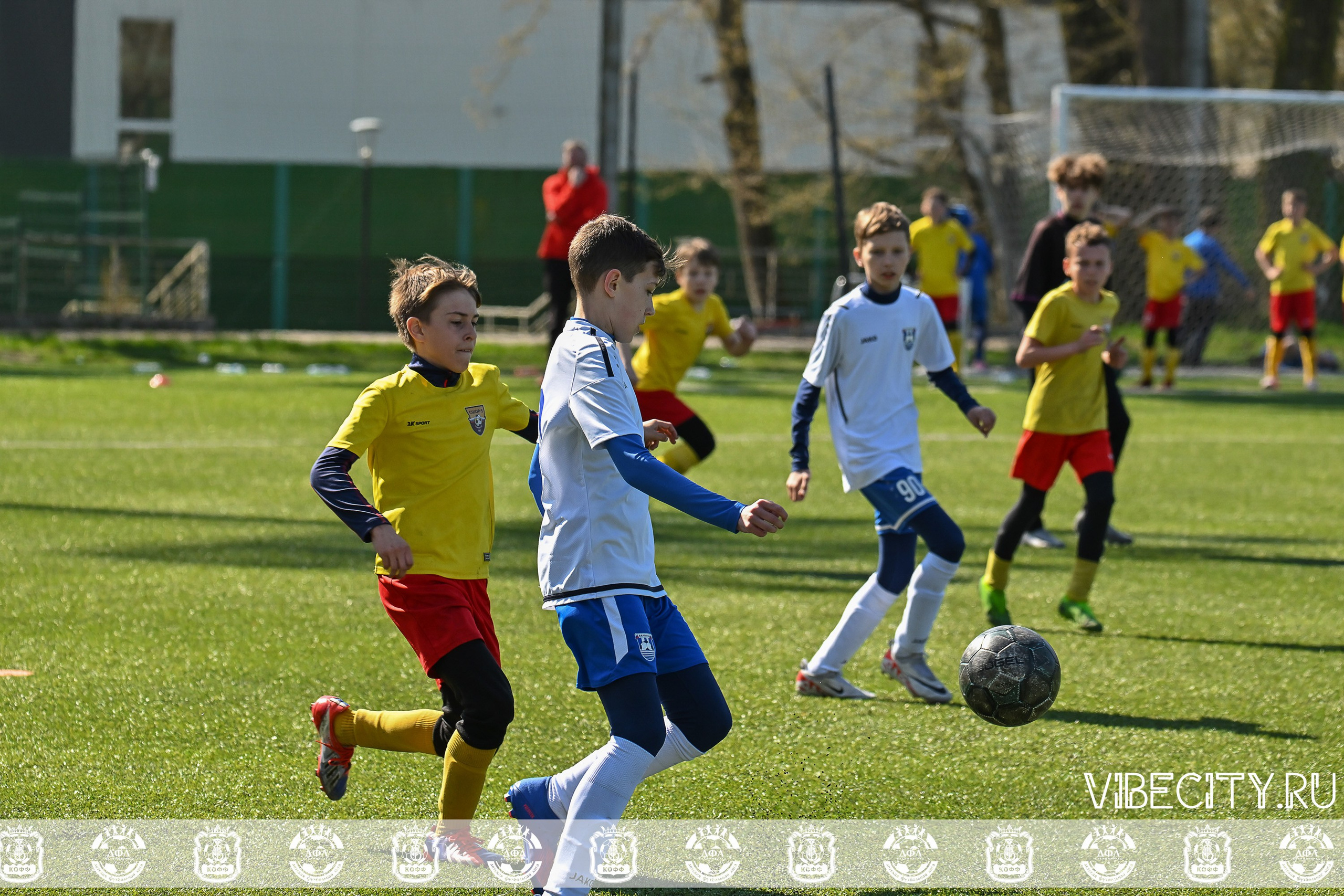 XIX Всероссийского футбольного турнира Локобол 2025 РЖД. VIBECITY.RU Вайб Сити Ру Фоторепортажи Фотоотчеты Калининград