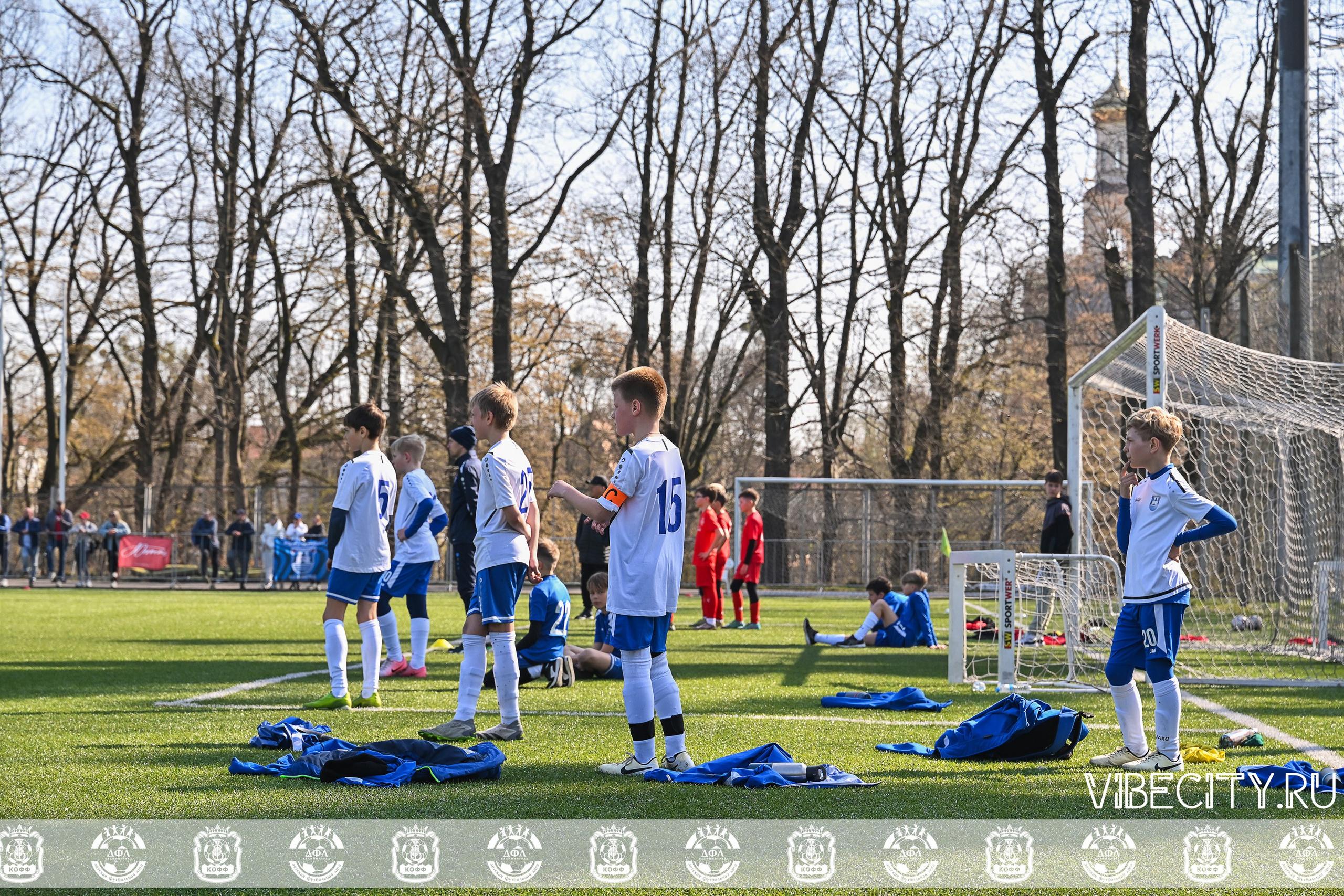 XIX Всероссийского футбольного турнира Локобол 2025 РЖД. VIBECITY.RU Вайб Сити Ру Фоторепортажи Фотоотчеты Калининград