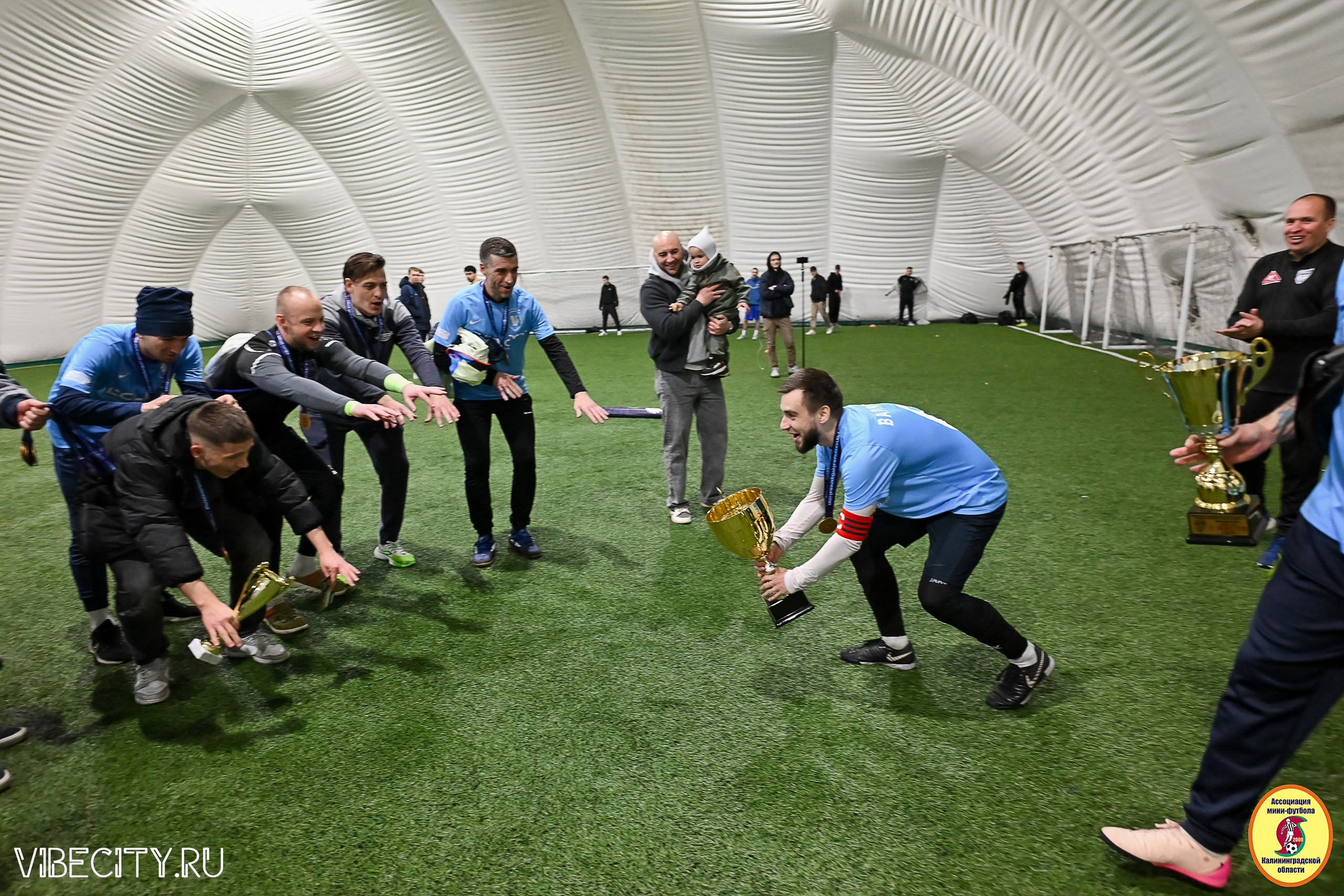 Награждение Премьер-Лига 6×6. VIBECITY.RU Вайб Сити Ру Фоторепортажи Фотоотчеты Калининград