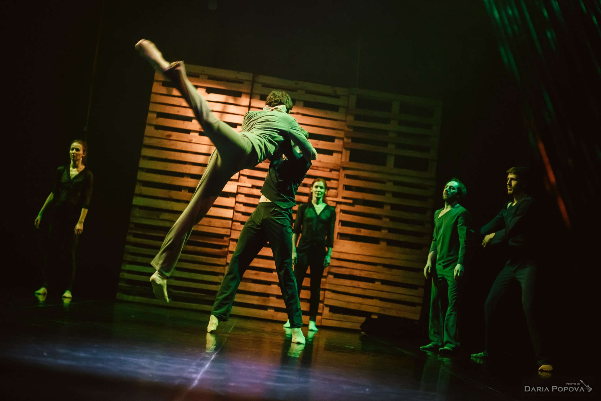 Спектакль «Макбет. История любви.». Художник по свету Максим Сергачев