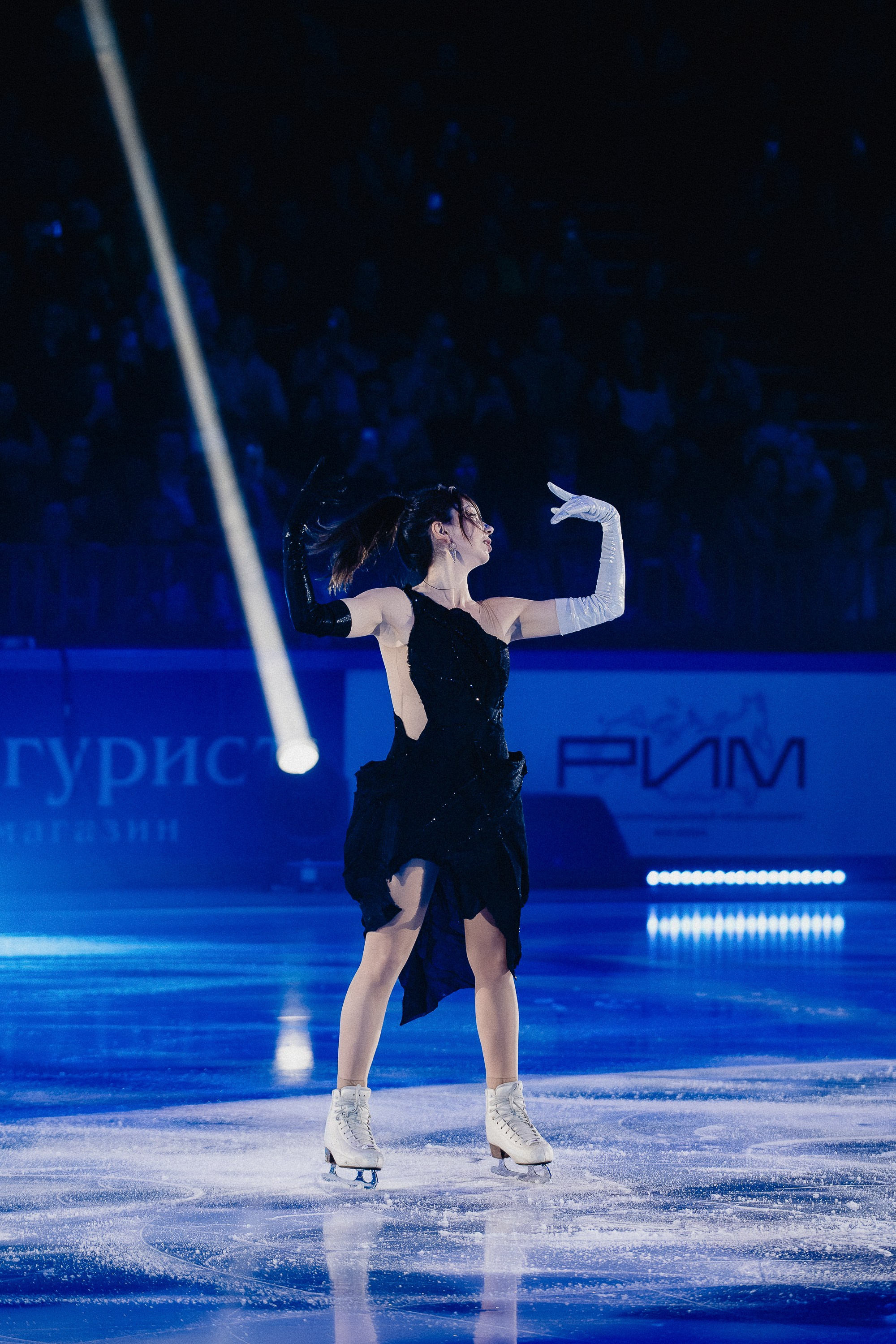 Шоу Этери Тутберидзе в Новосибирске. Воробьева Ксения — Спортивный и танцевальный фотограф Новосибирск