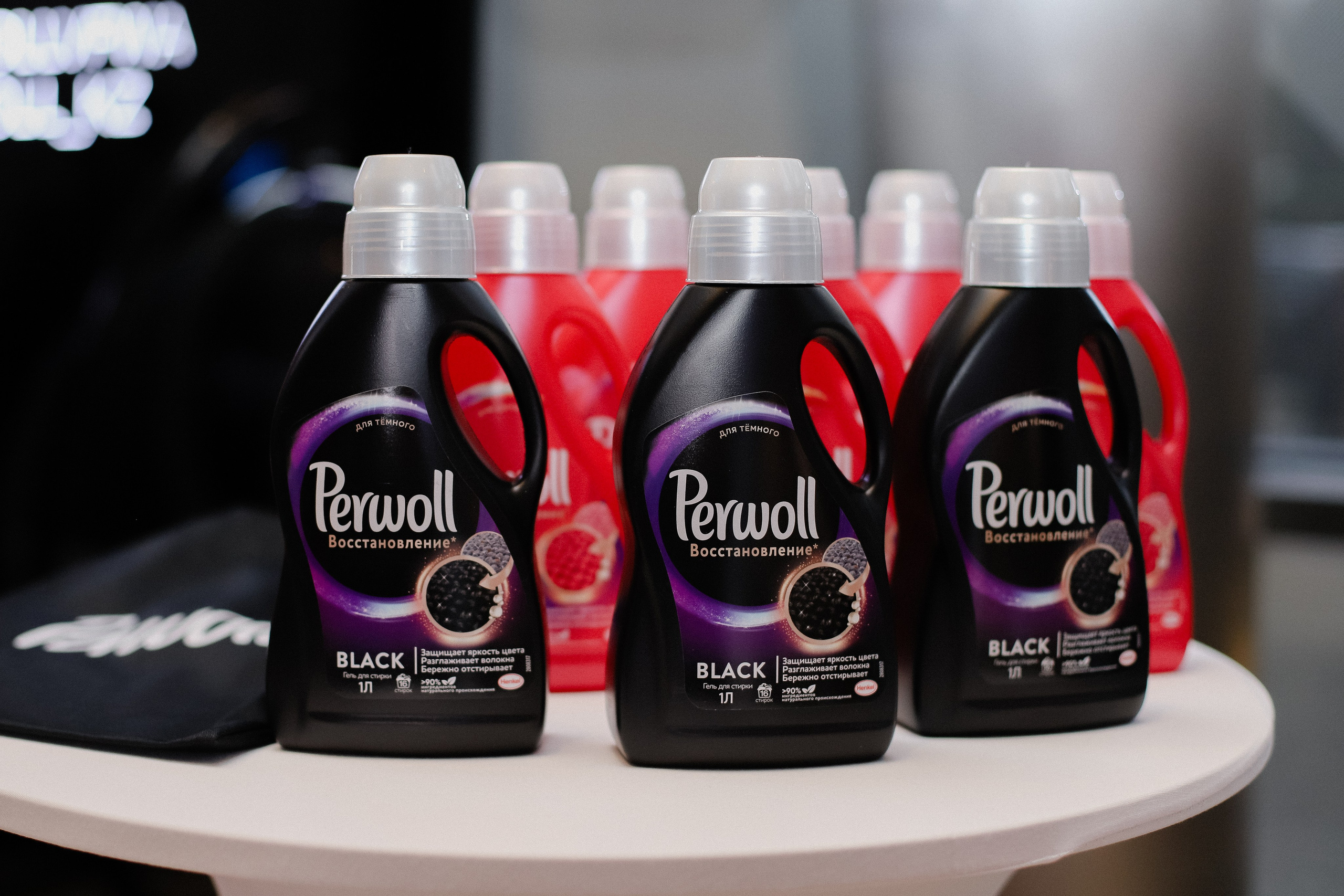 26.10 FWA зона Schwarzkopf и Perwoll. Фотограф в Алматы и Москве Даша Пушкина