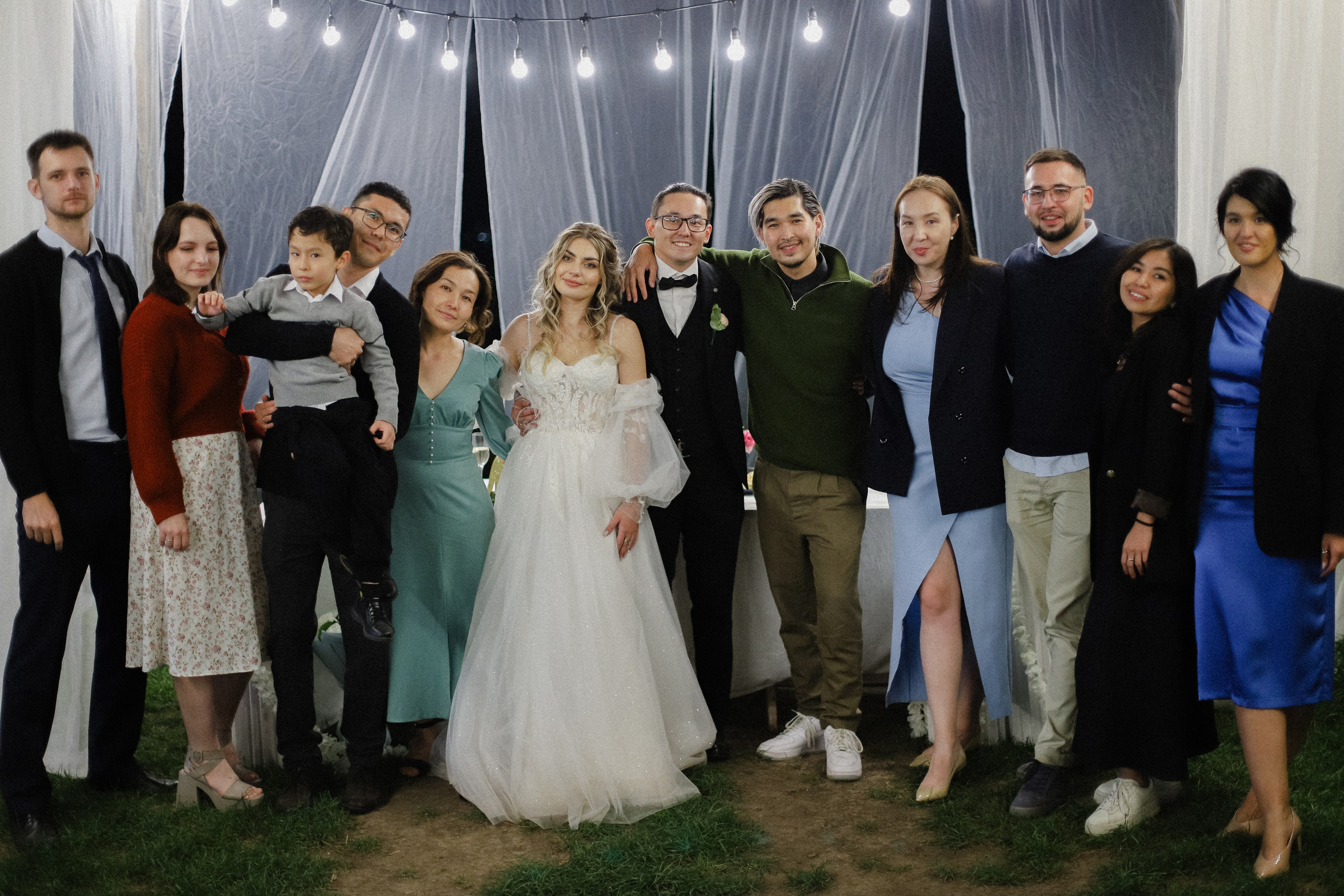 Рустам и Елизавета. Фотограф в Алматы и Москве Даша Пушкина