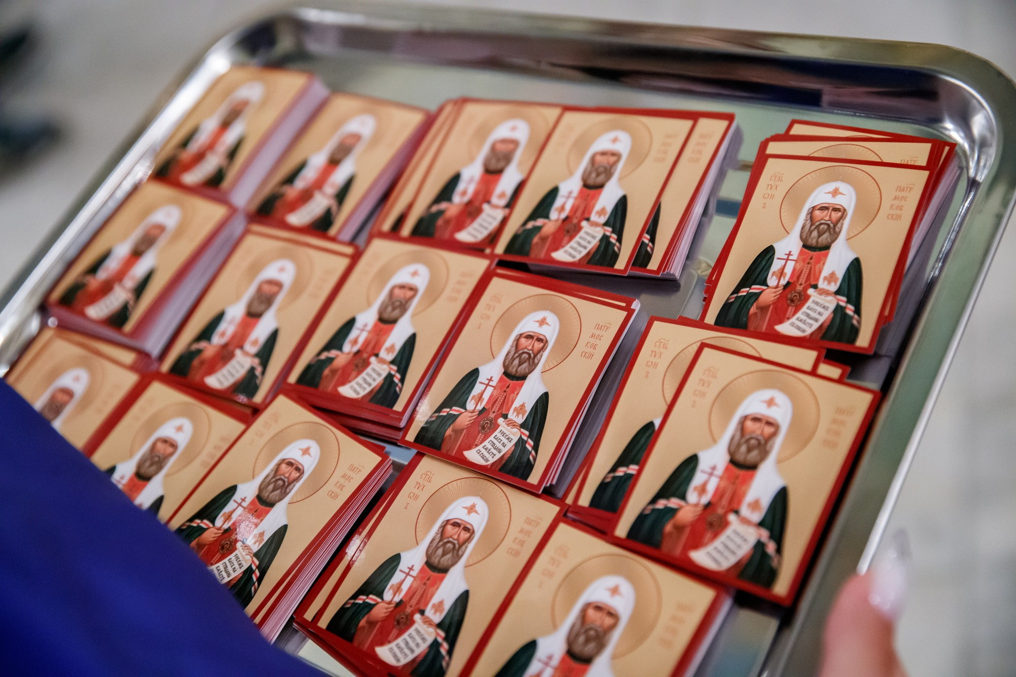 В Саратове встретили мощи святителя Тихона. Саратовское Северо-Западное благочиние