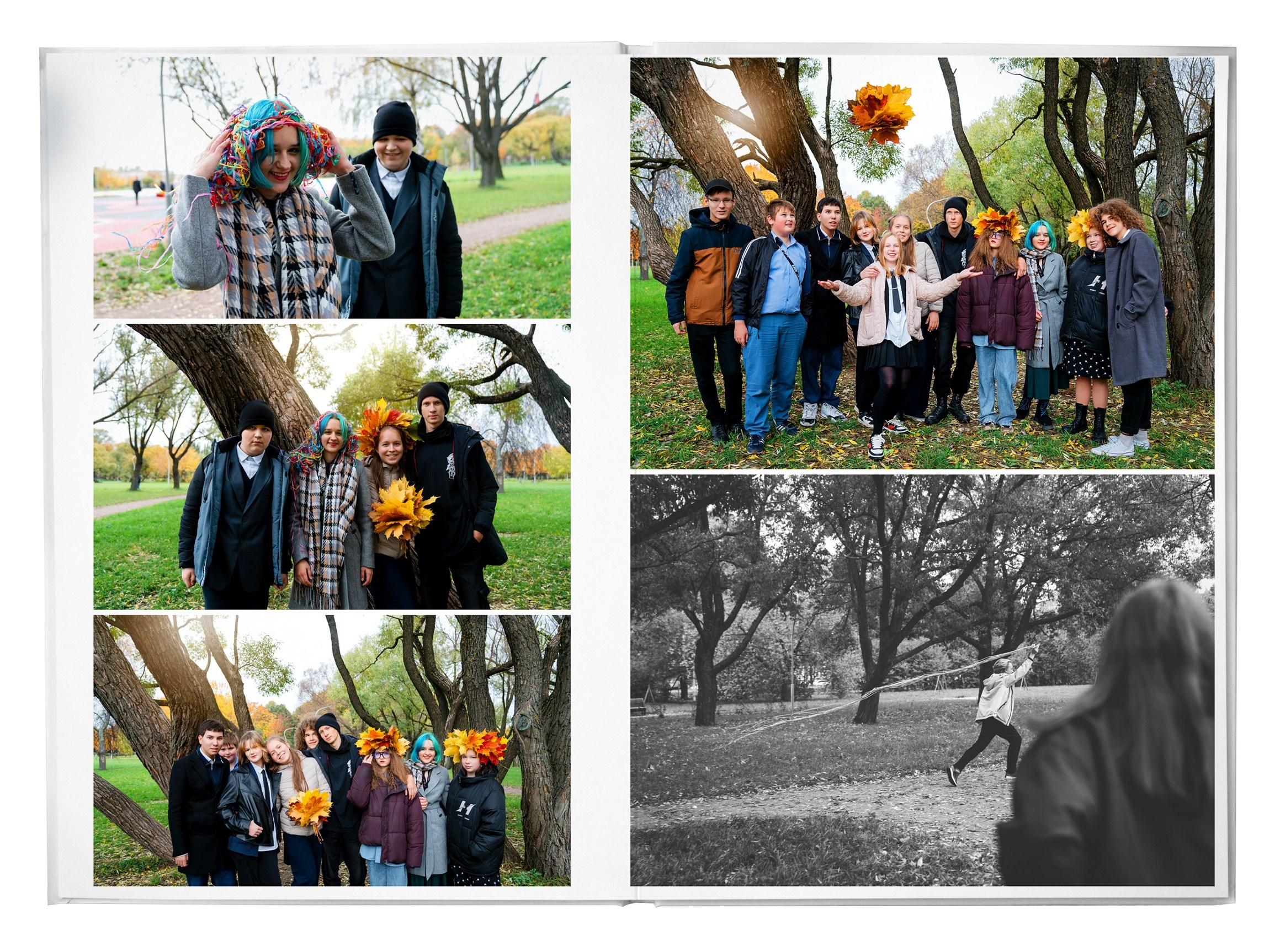 Выпускные альбомы для школ. Семейный и детский фотограф Марина Тувиста в Санкт-Петербурге