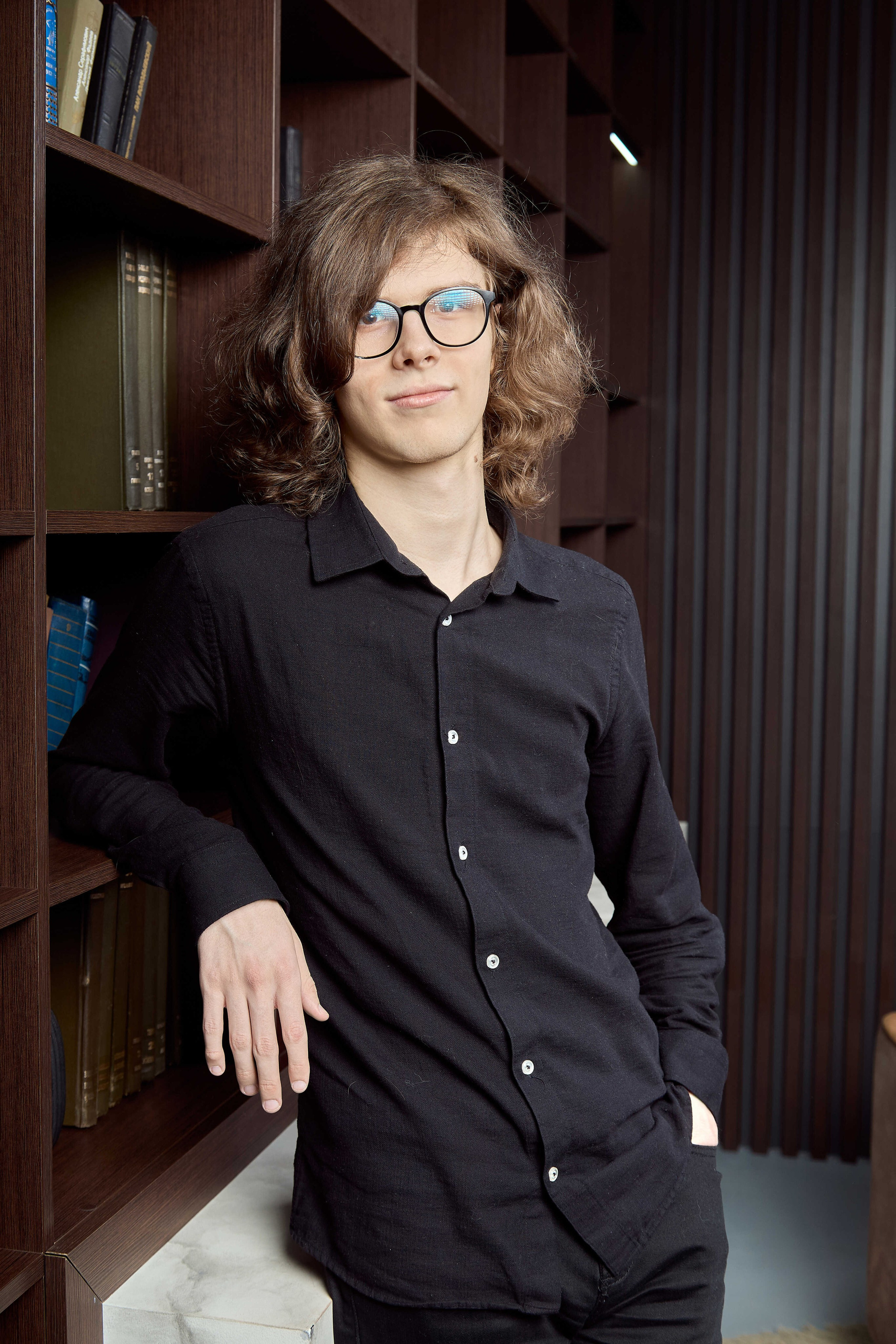 «Огни большого города». Школьный фотограф Дмитрий Дудик