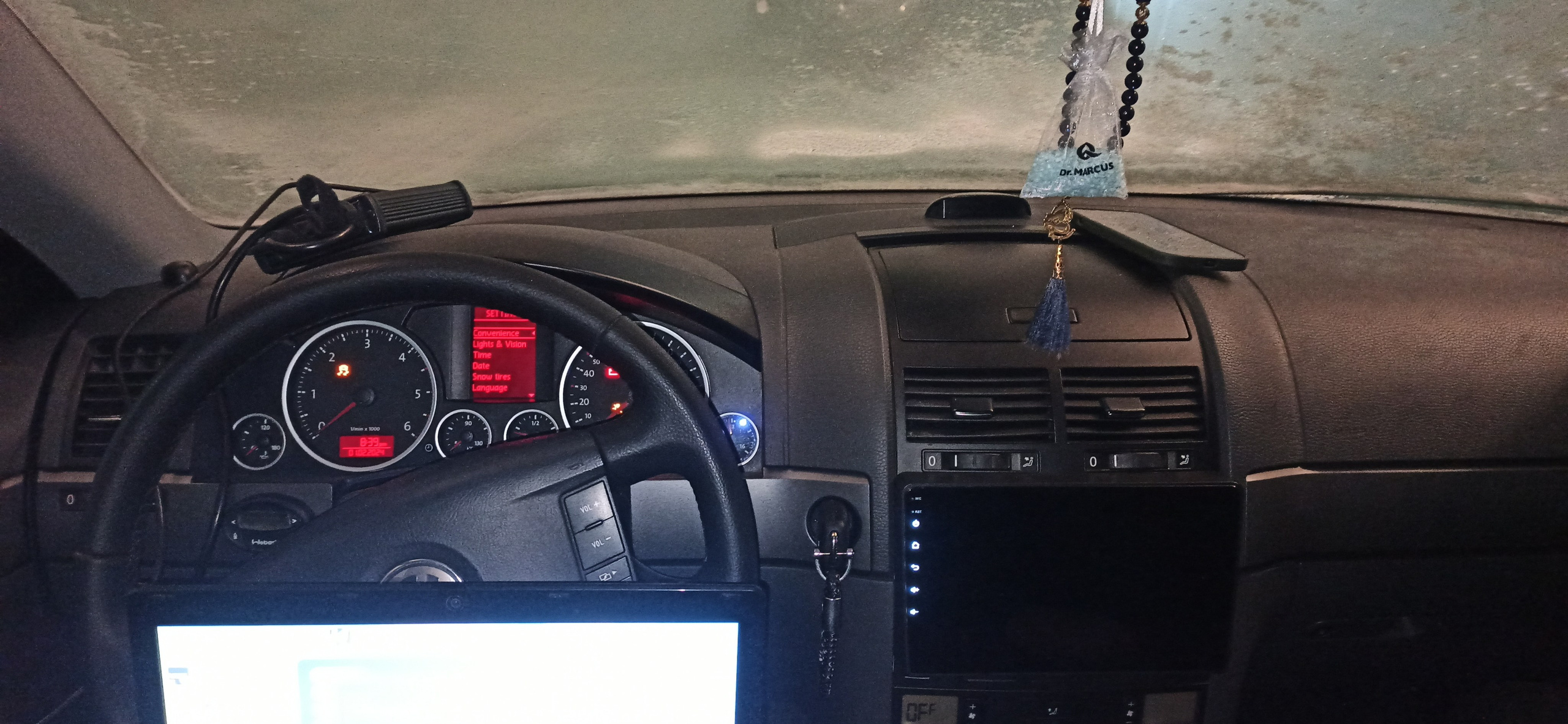 Volkswagen Touareg 2,5 TDI АКПП 2008. Чип-тюнинг Пенза в Пензе