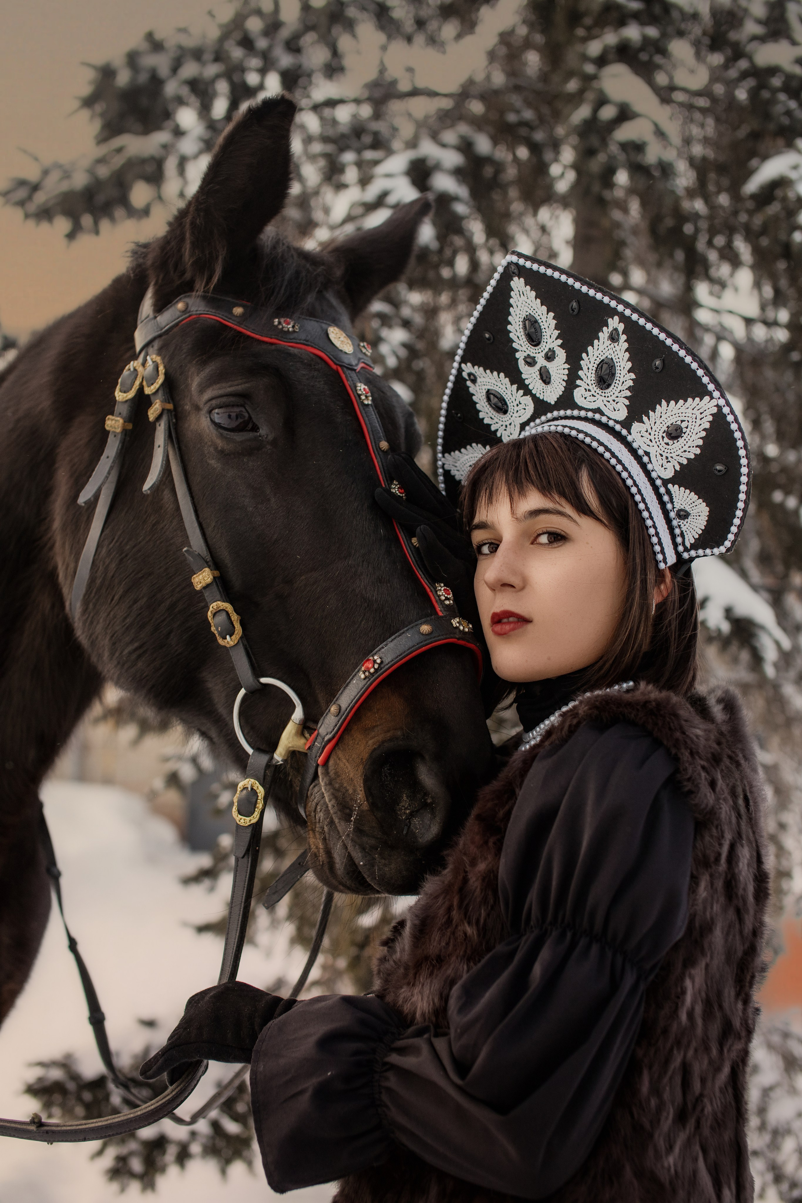 Фото-проект с лошадьми в Белокурихе и Барнауле «Мороз и Солнце». Главная