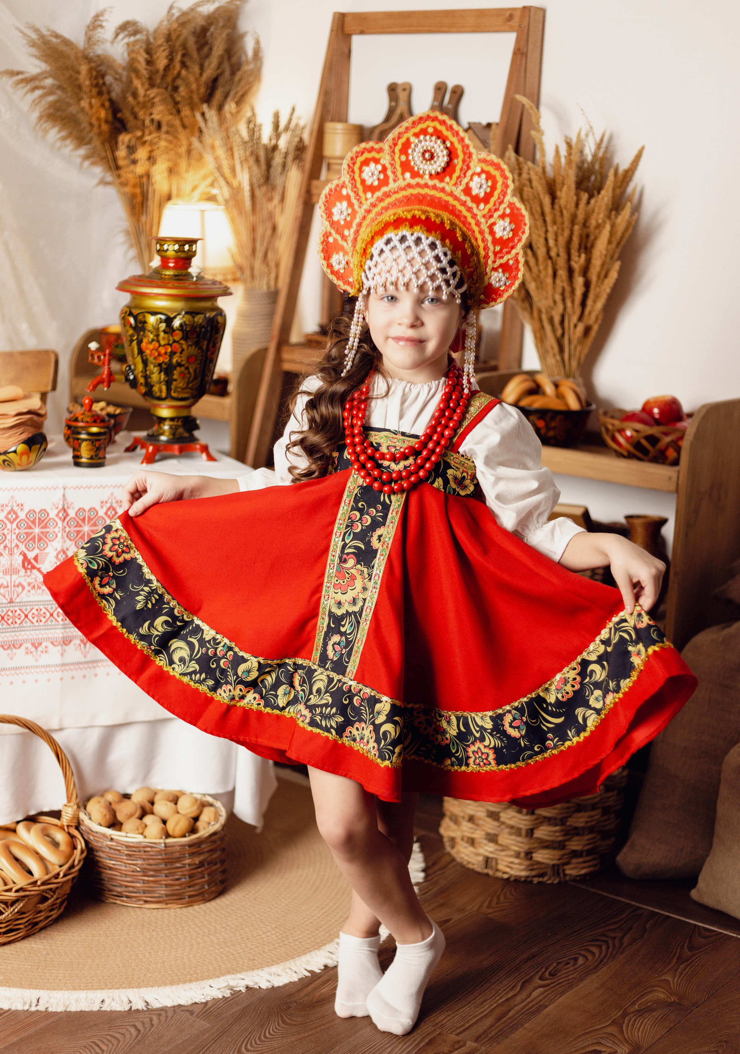 Масленица. Фотограф беременных и новорождённых в Краснодаре