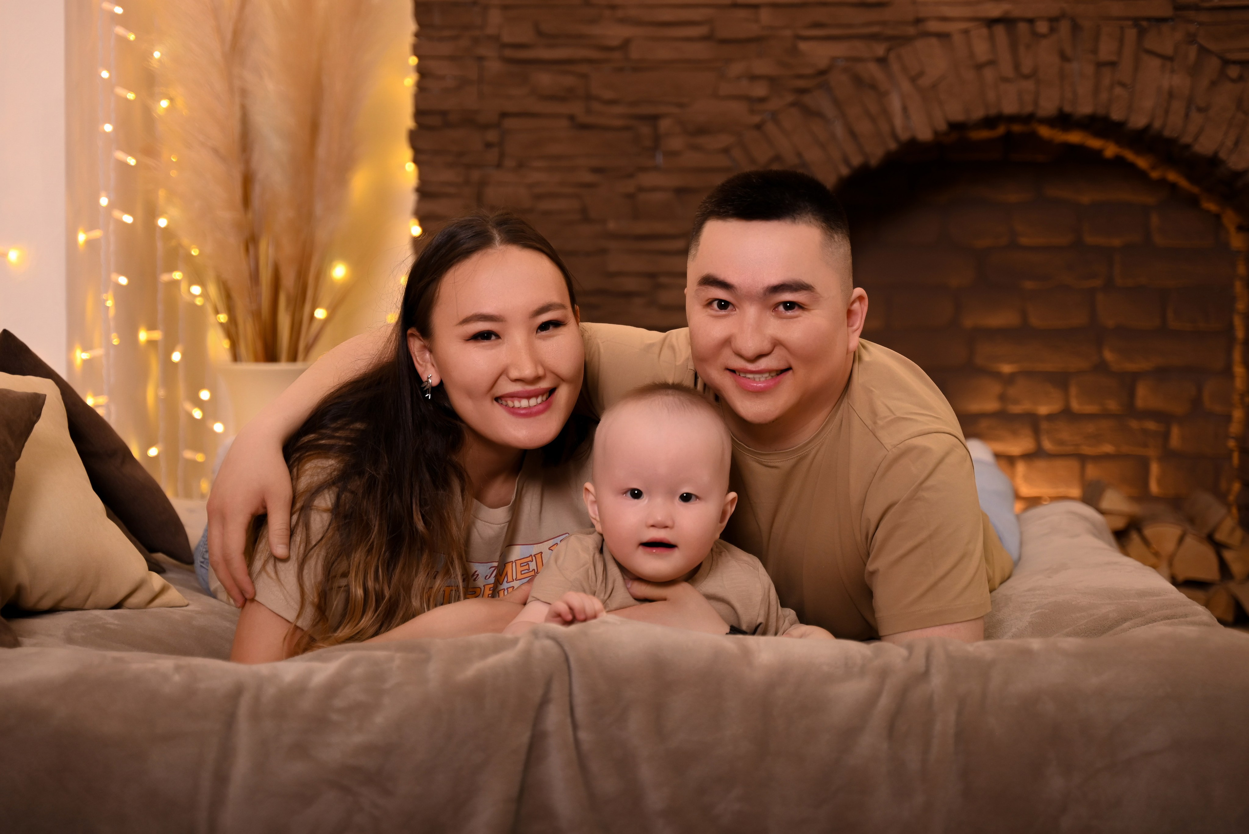 Семейная. Фотостудия Зефир. Фотосессии в студии под ключ. Москва. Семейные и детские фотосессии