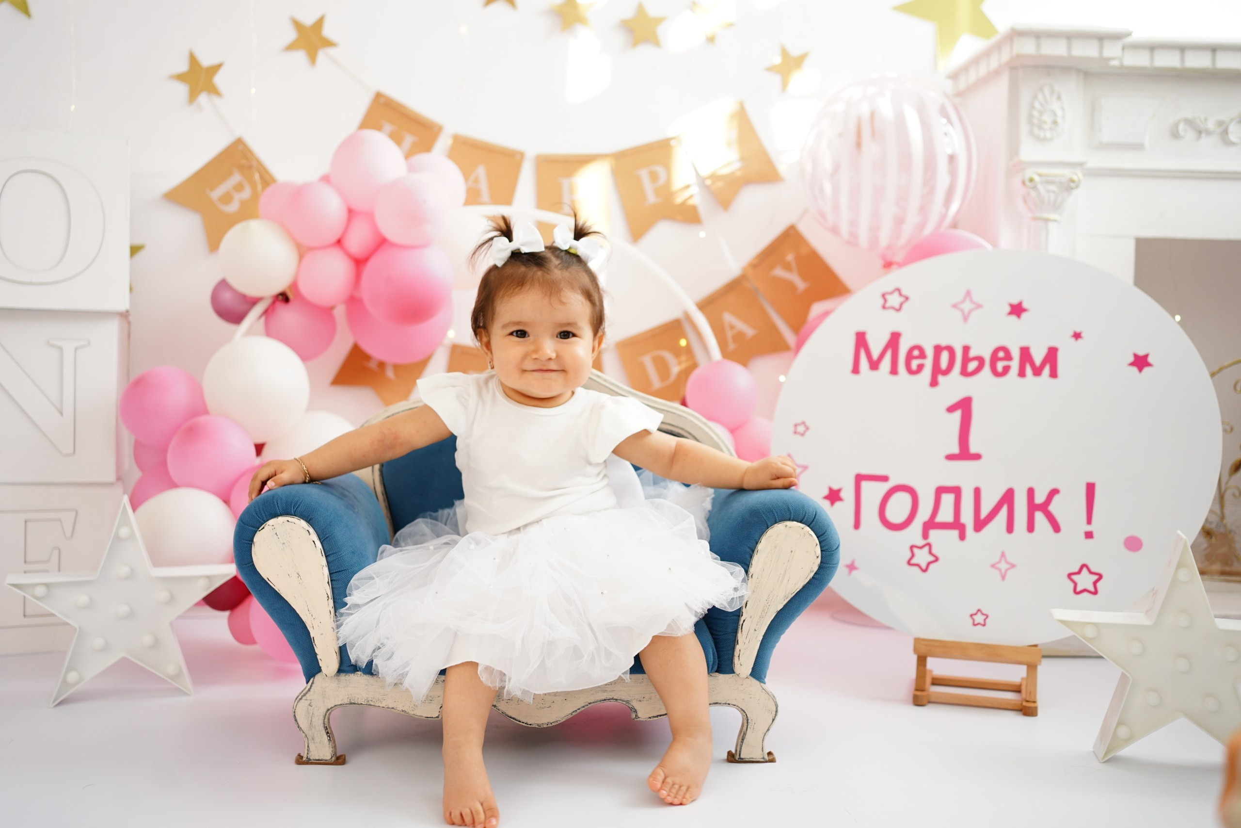 Фотоссесия на Годик для Девочки. Детская Фотостудия ГОДОВАСИКИ в Санкт-Петербурге фотосесия на годик