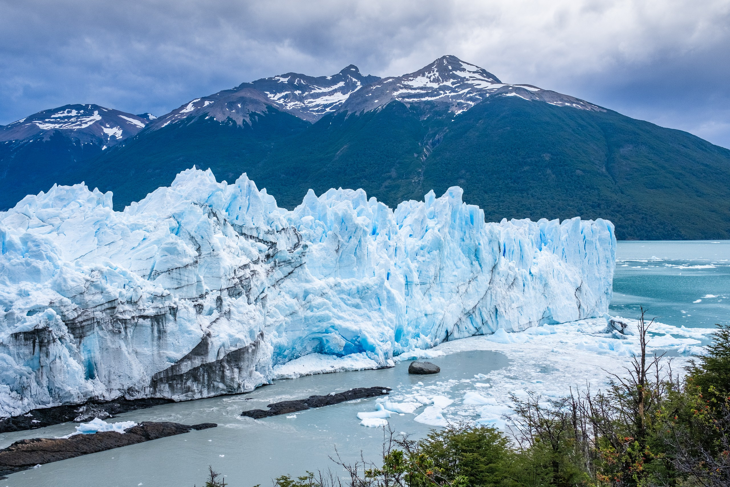 Ледник Перито-Морено, Лагуна Нимез и озеро Архентино. Авторские стильные фотокартины