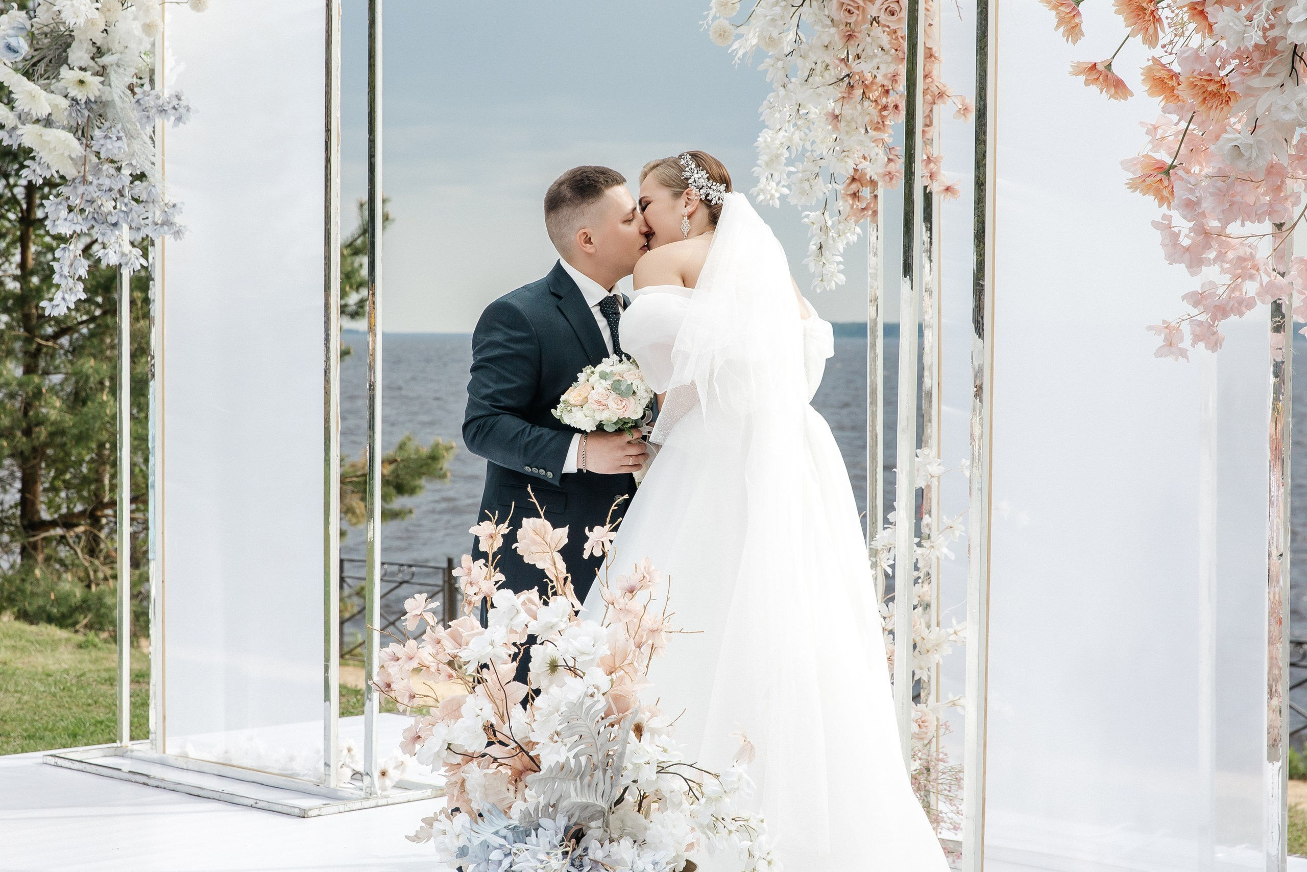 Е&Е | Замок из дождя. Свадебный фотограф Настя Шелл г. Череповец