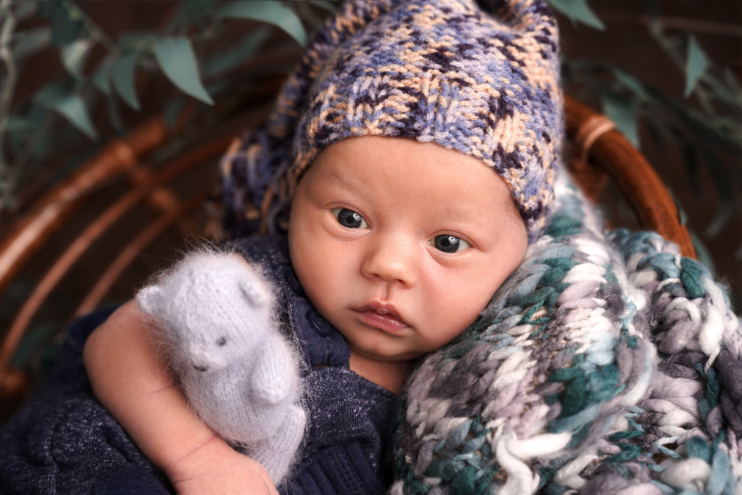 Фотосессия новорожденного (newborn). Фотограф новорожденных, детей до года и беременных в Симферополе